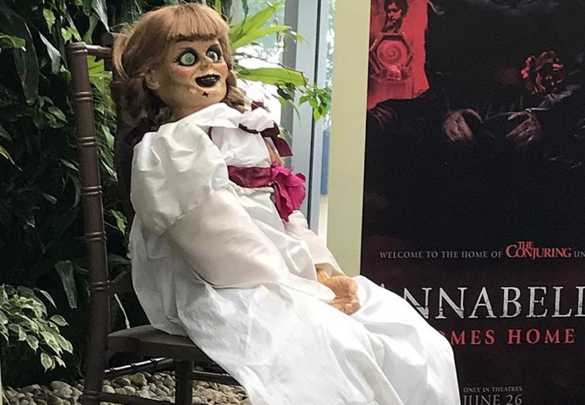 I'd be concerned if Annabelle really did leave': Museum owner puts ...