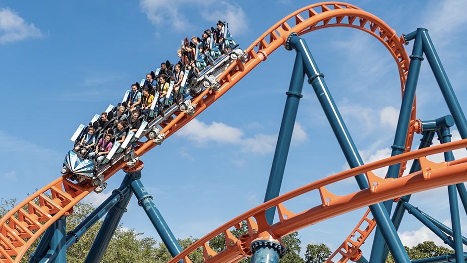 SeaWorld Orlando announces opening date for Ice Breaker roller coaster