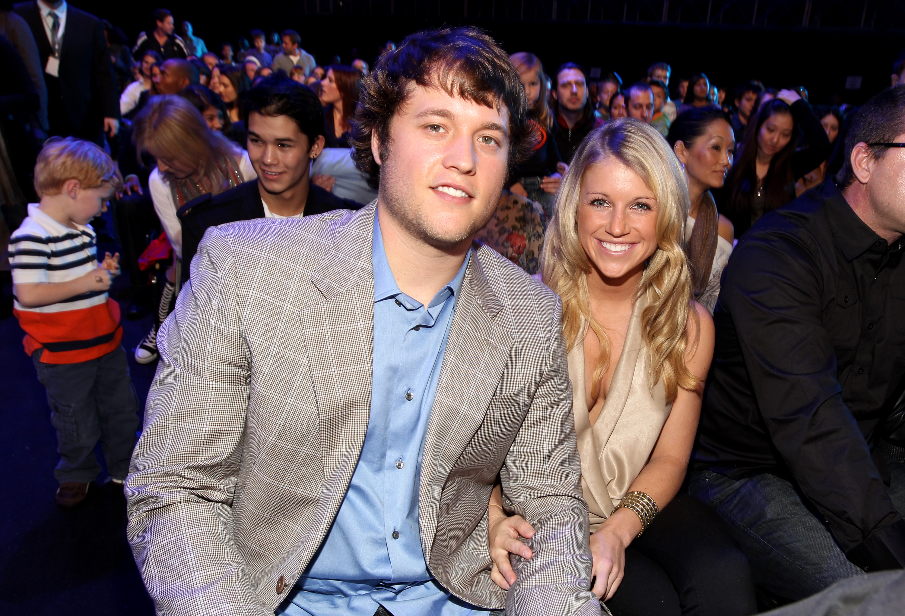 Kelly Stafford hails Matthew Stafford's encouragement and care: 'I wouldn't  be here today without him' - Good Morning America