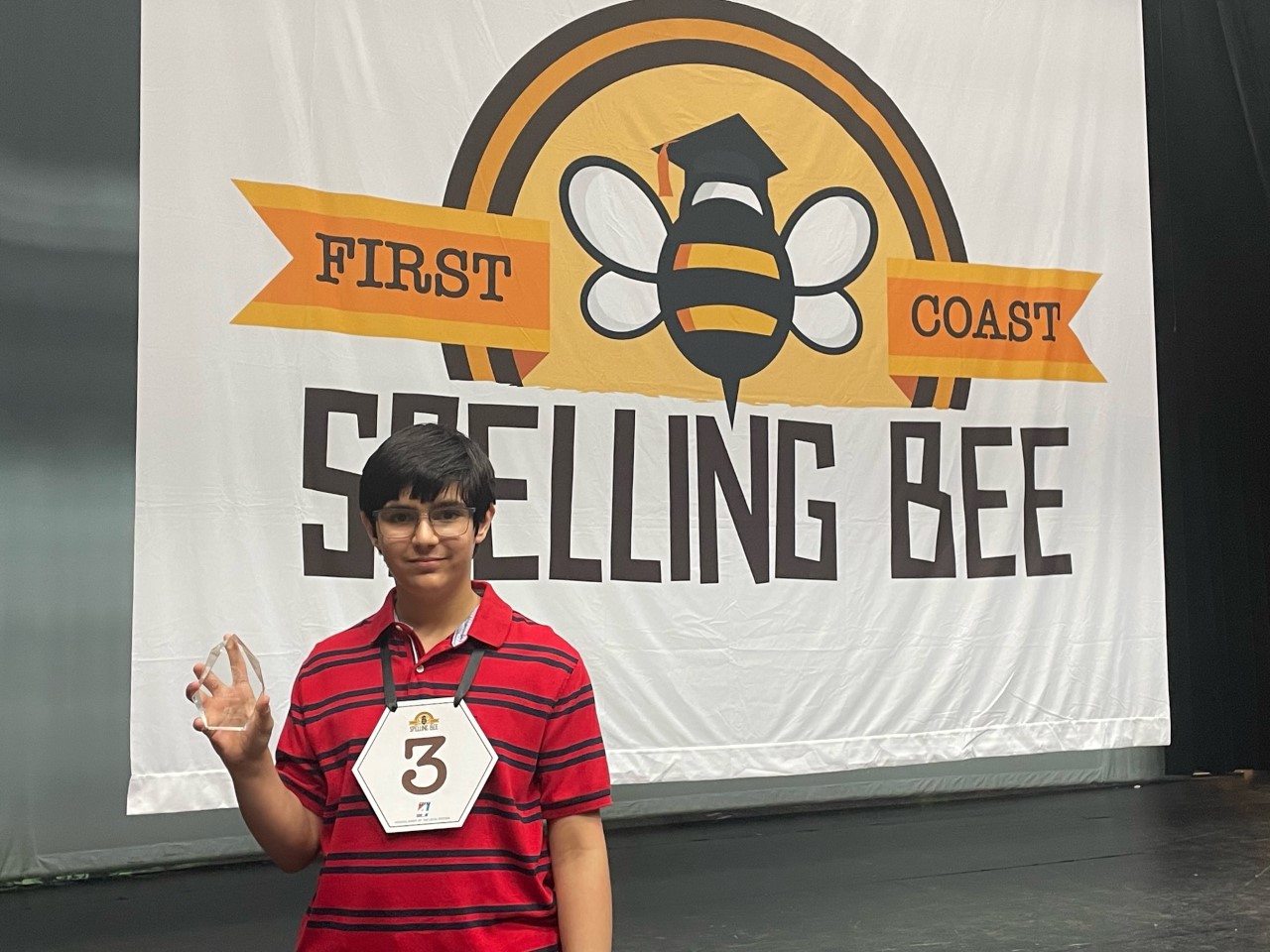 spelling bee winner