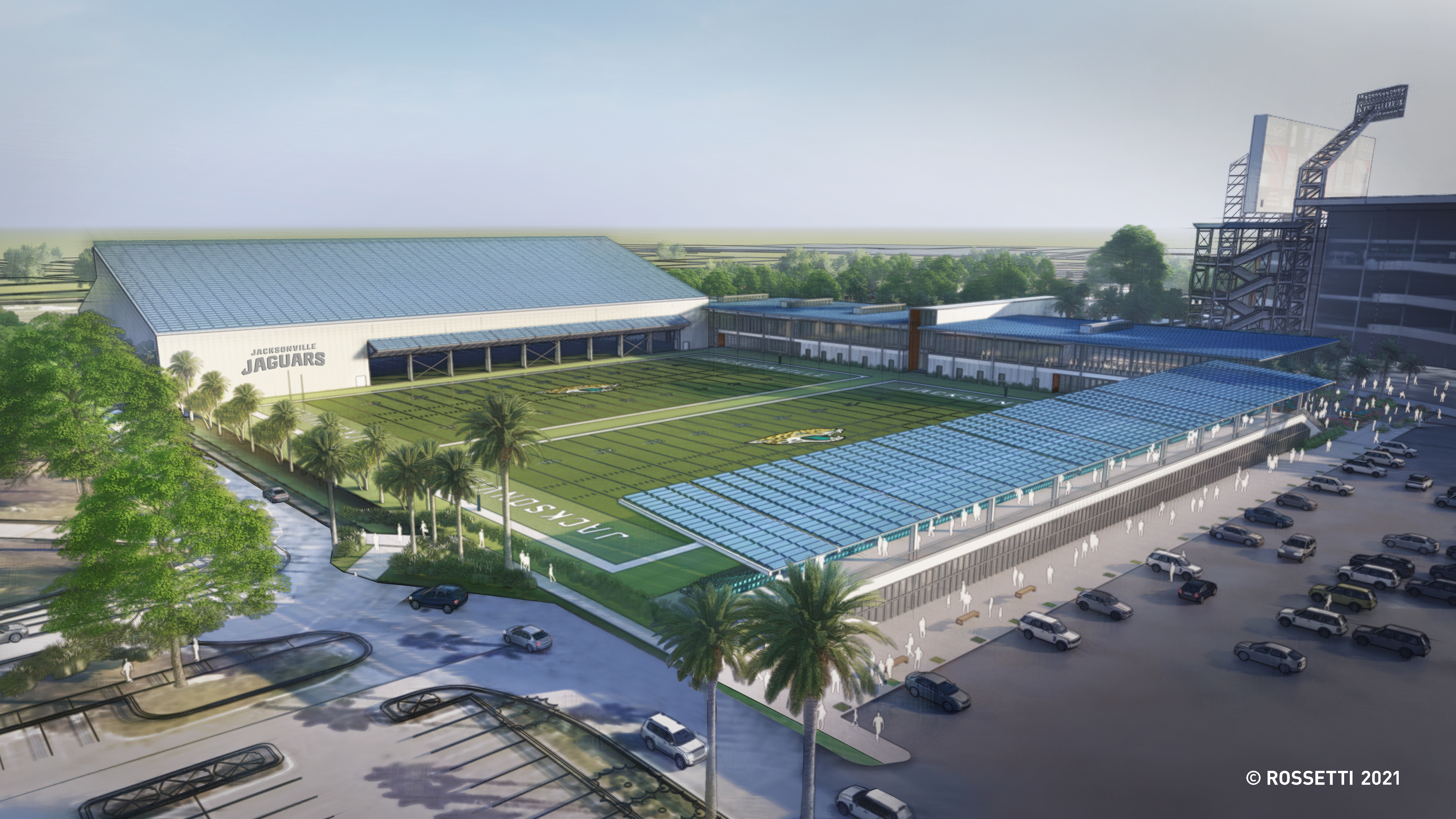 Jacksonville Jaguars first padded practice 2023 Everbank miller center