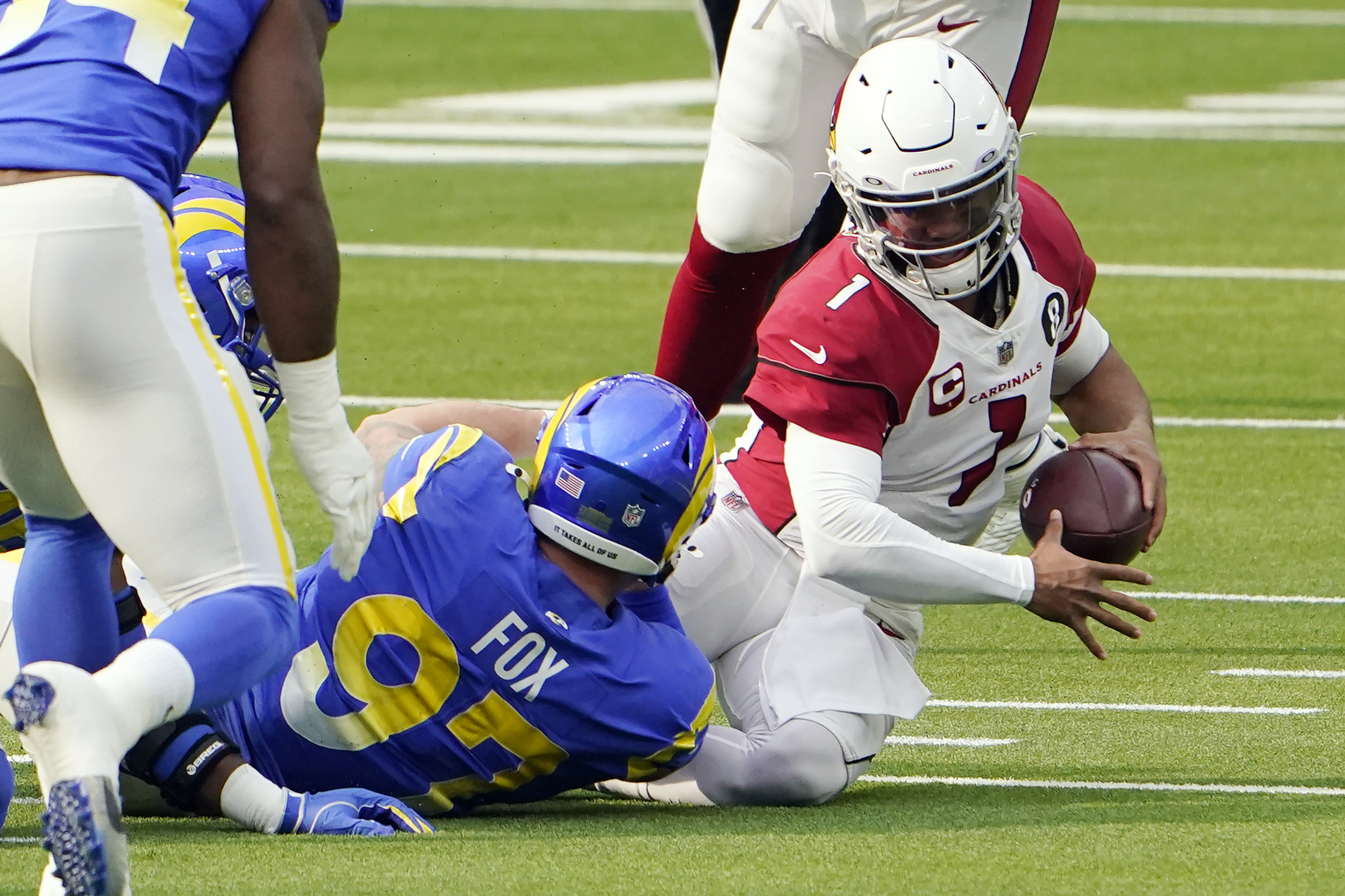 Rams crush Cardinals, 18-7: Everything we know from Week 17 win