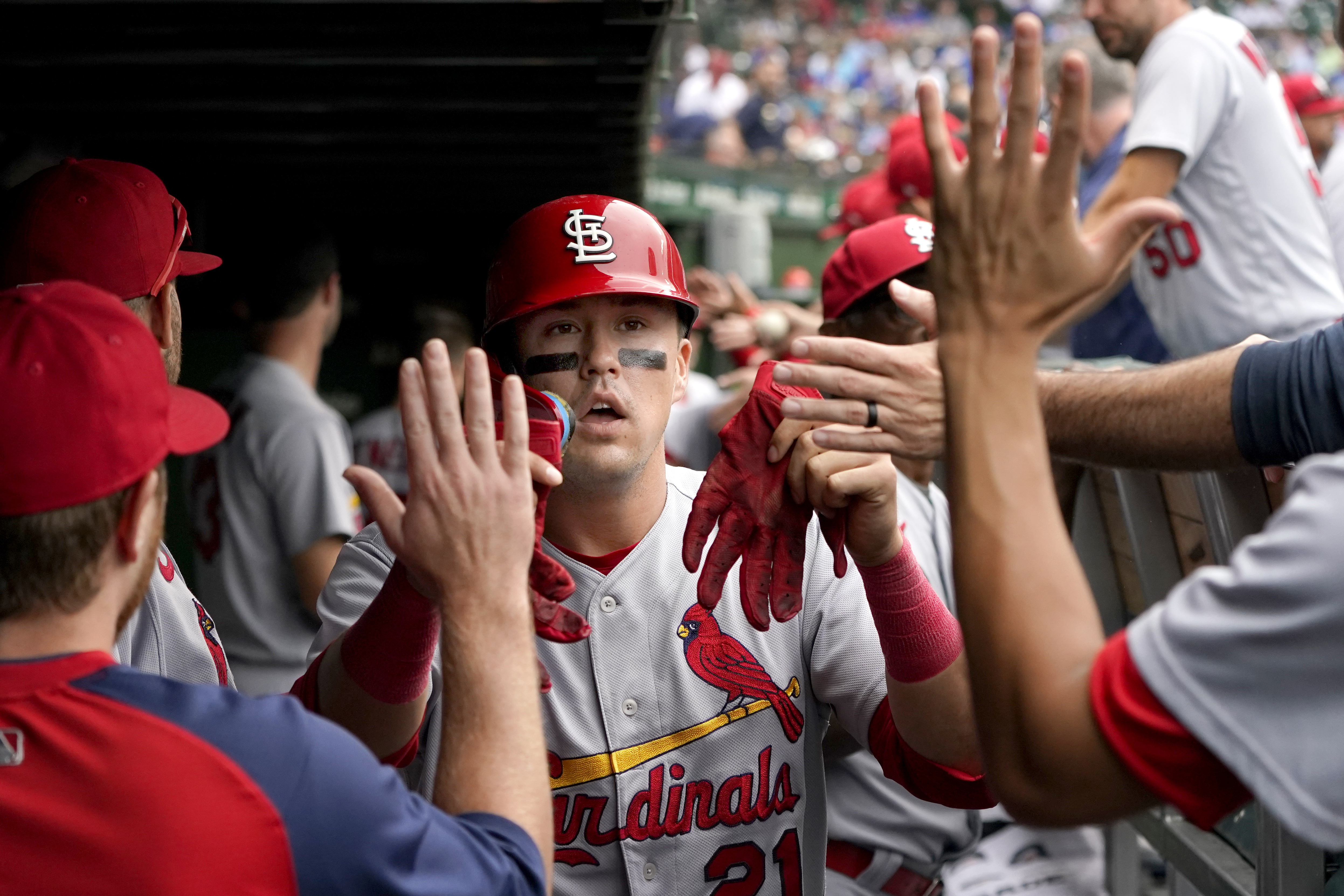 Kim in command: Cardinals lefty throws six scoreless, combines with  Goldschmidt to clobber Cubs, 6-0