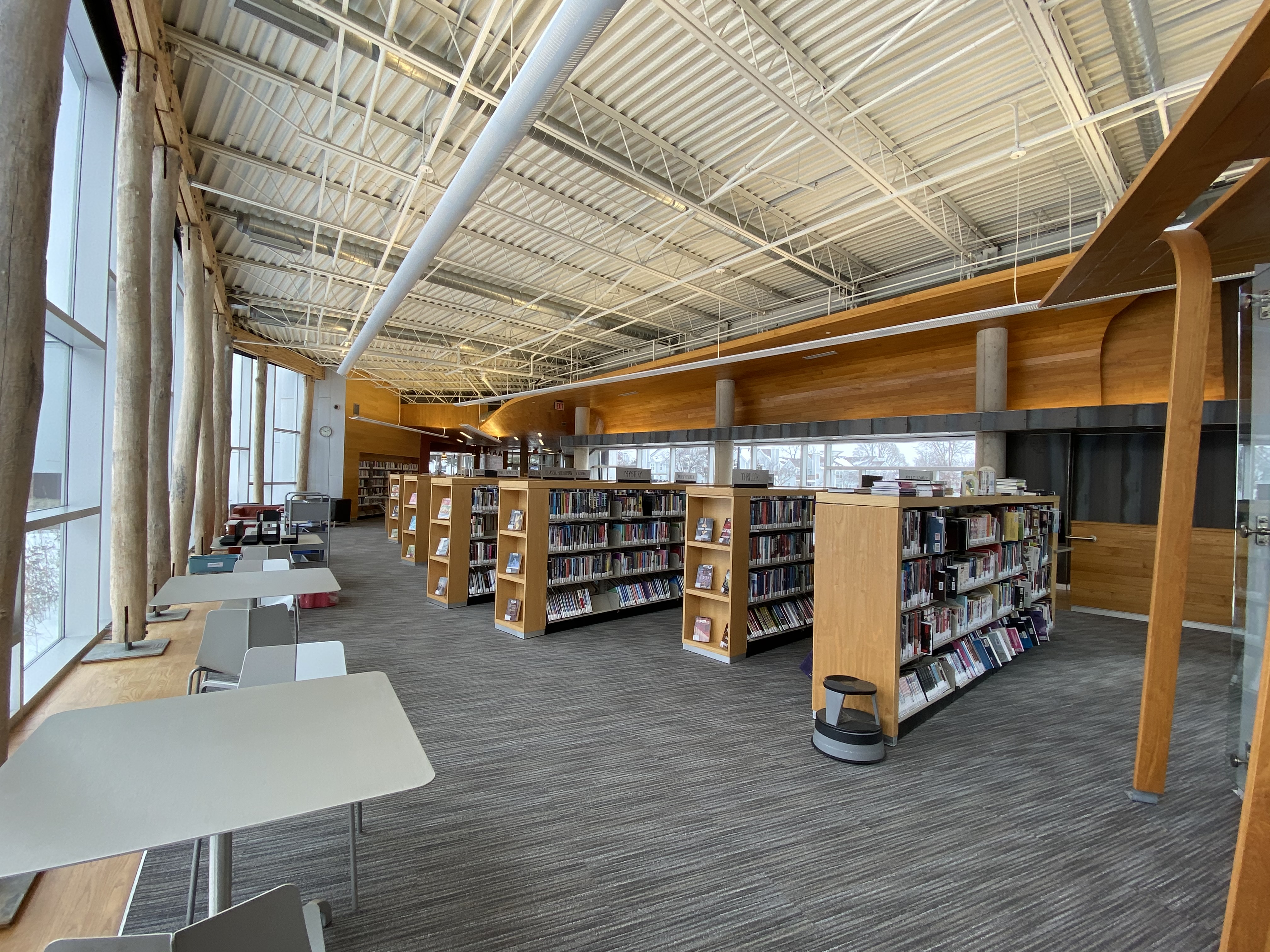Morgan, Louise  Ann Arbor District Library