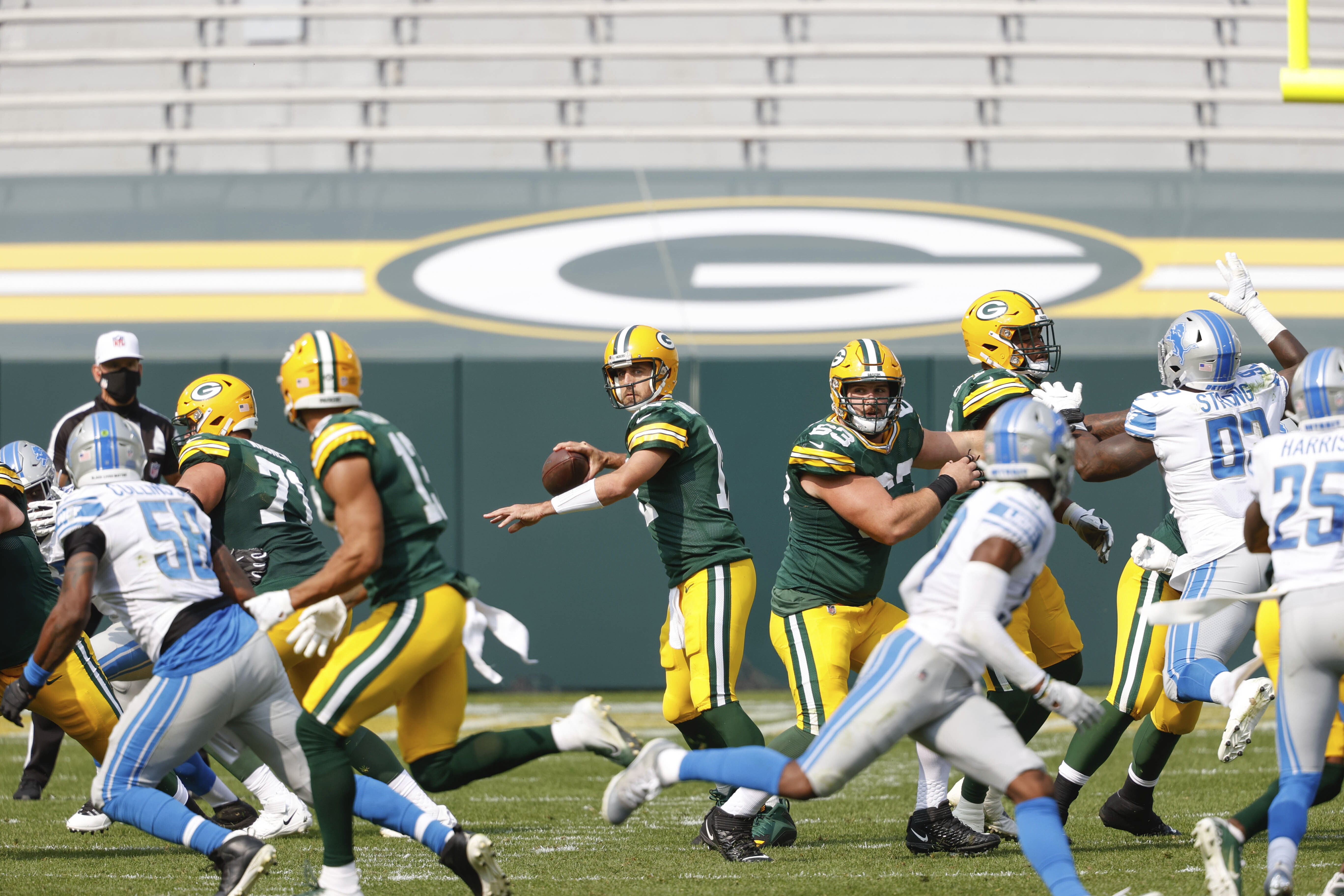 Lions vs. Packers preview: Can Detroit take advantage of GB injuries? -  Pride Of Detroit