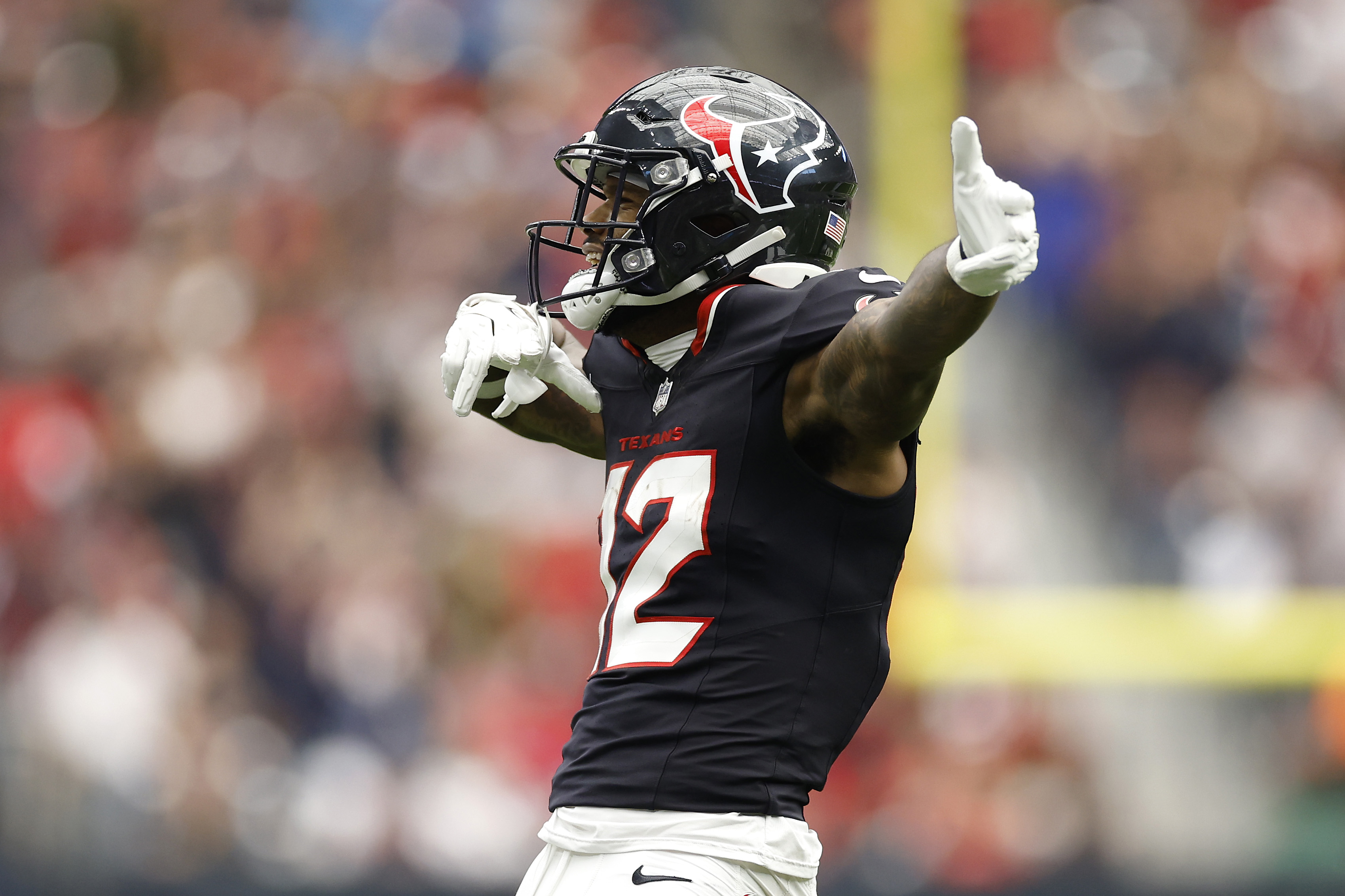 How Texans wide receiver Nico Collins' gold standard made him NFL's top  receiving yardage leader who 'should be All-Pro'