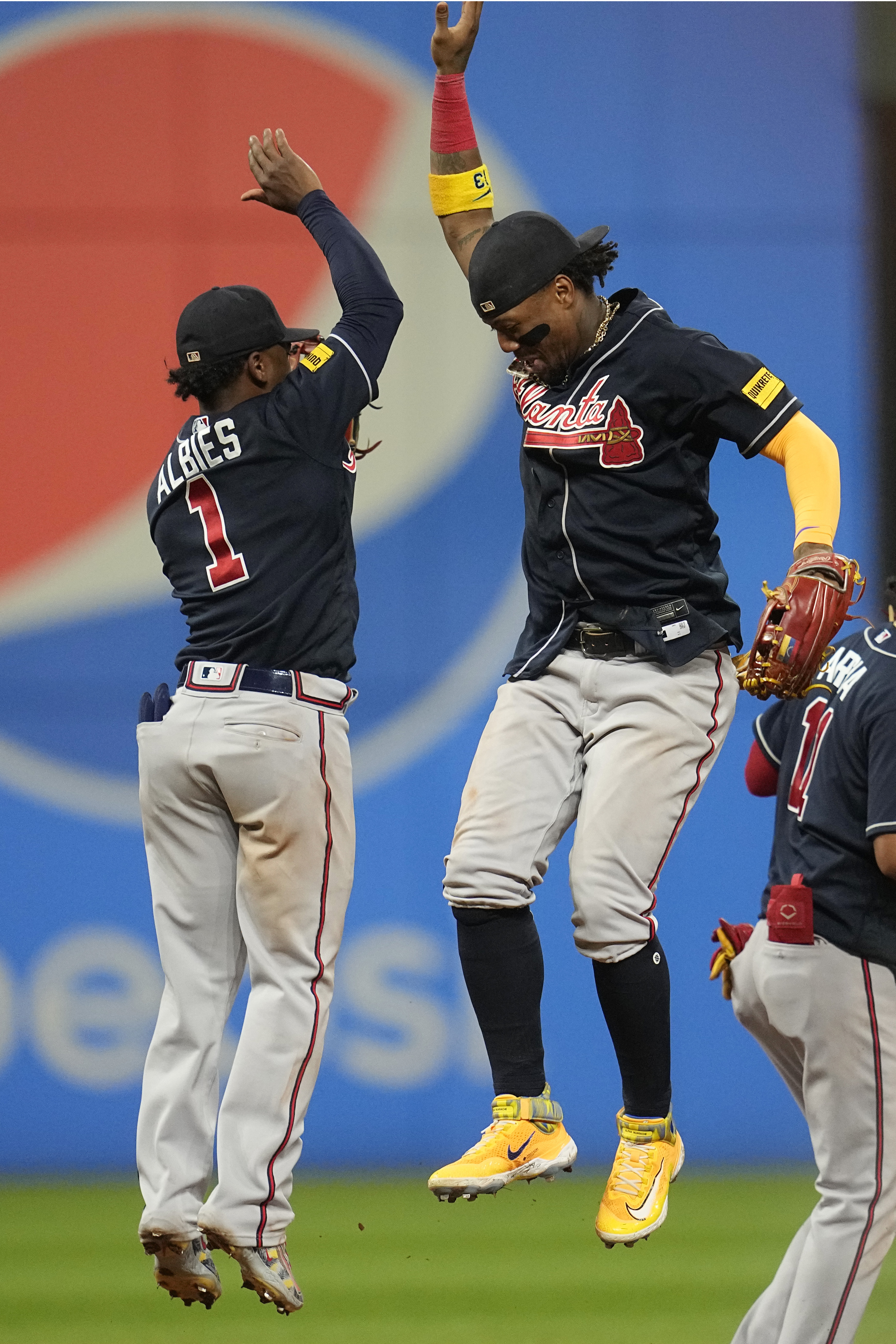Atlanta Braves' Ronald Acuña Jr. Adds to Historic Season With Home Run,  Stolen Bases - Fastball 