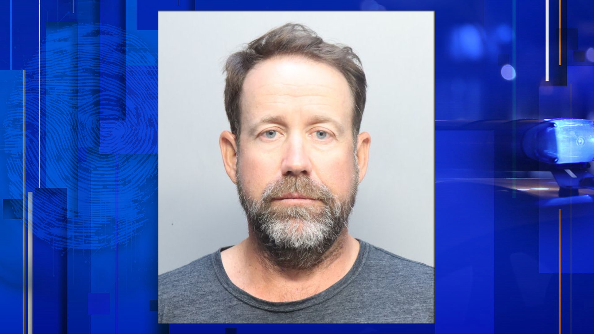 Police PGA golfer Erik Compton arrested after throwing wife into wall at SW Miami-Dade home photo