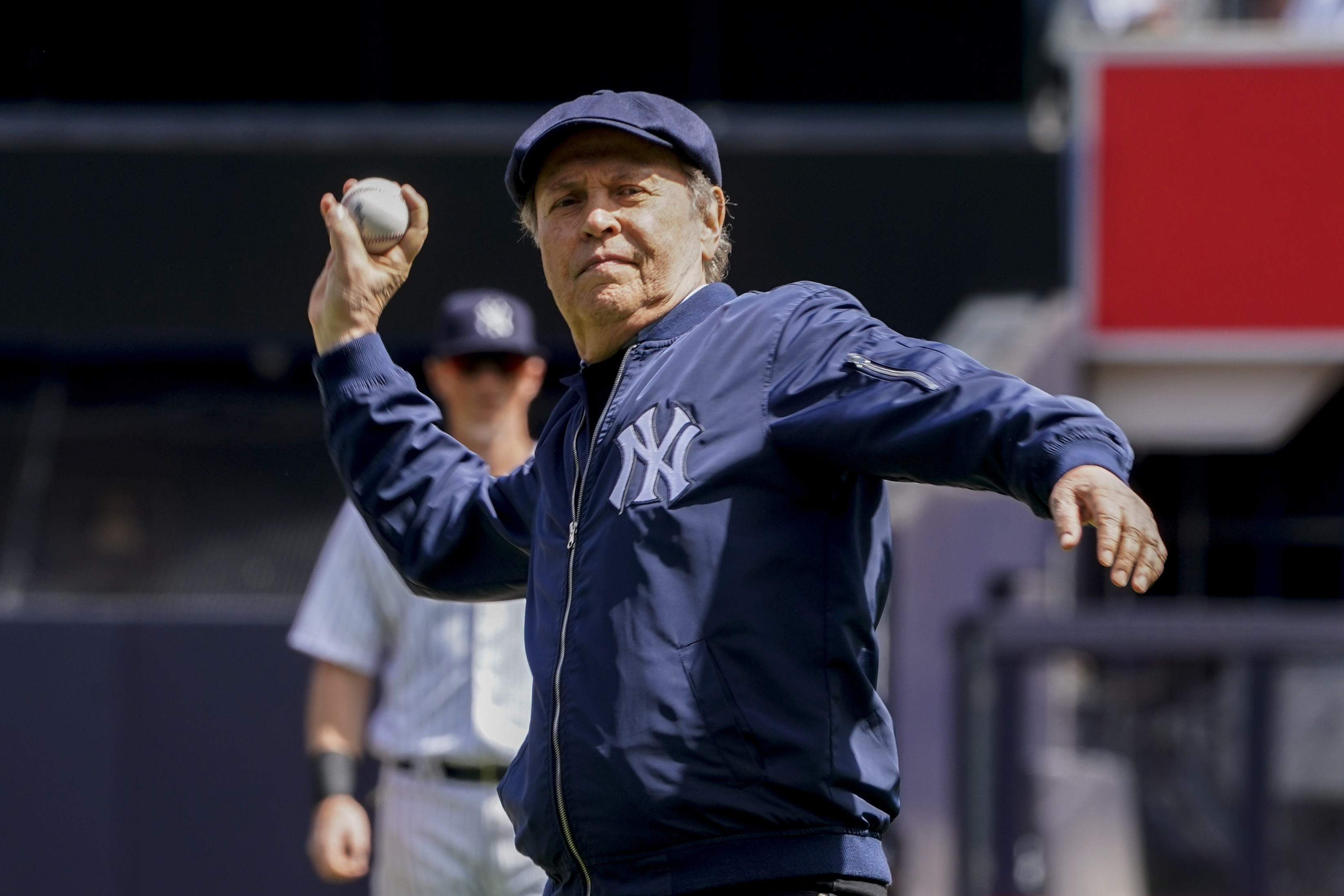 SEE IT: Yankees reliever Michael King throws PitchCom into stands  mid-inning