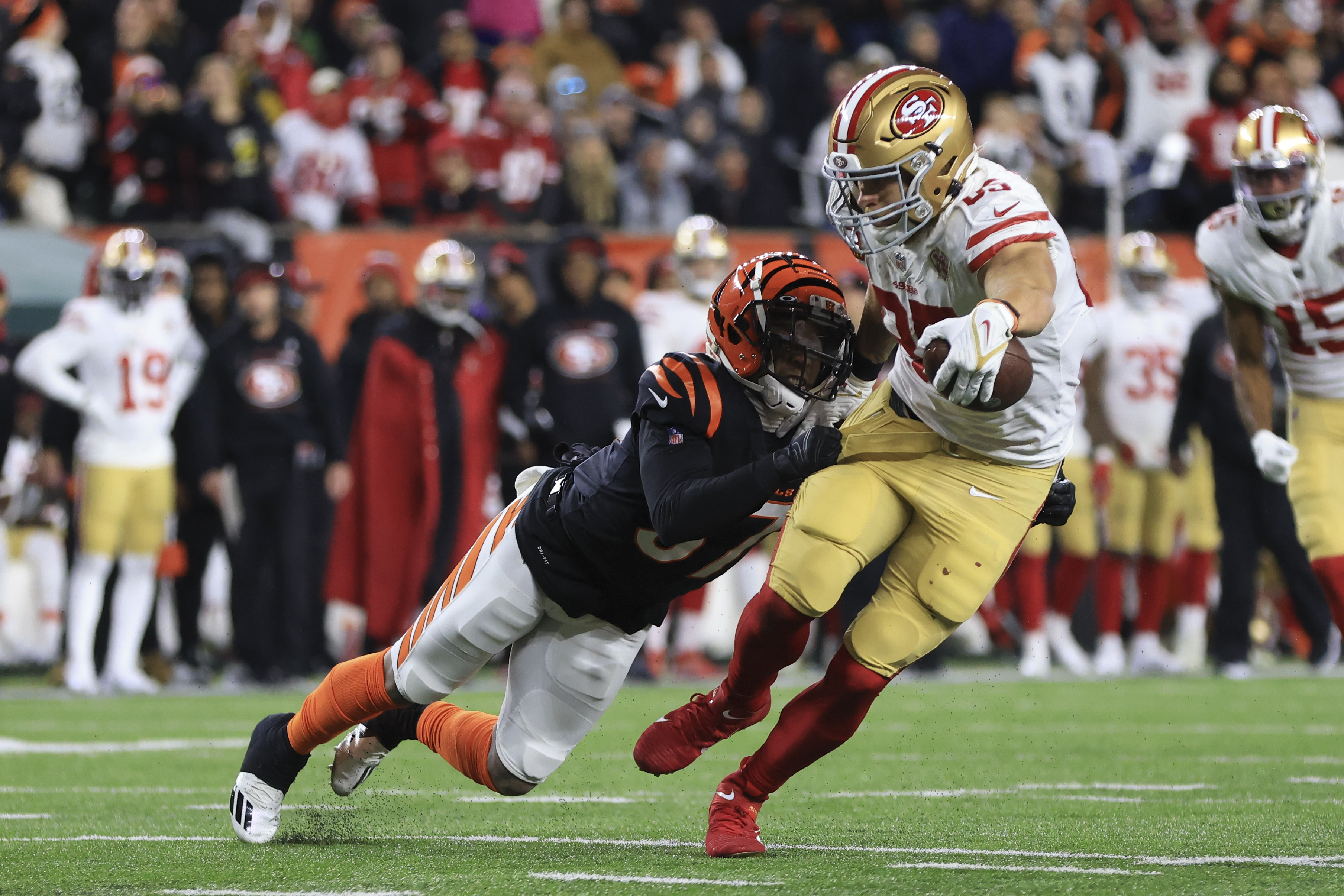 Watch 49ers WR Brandon Aiyuk overtime game-winner vs. Bengals