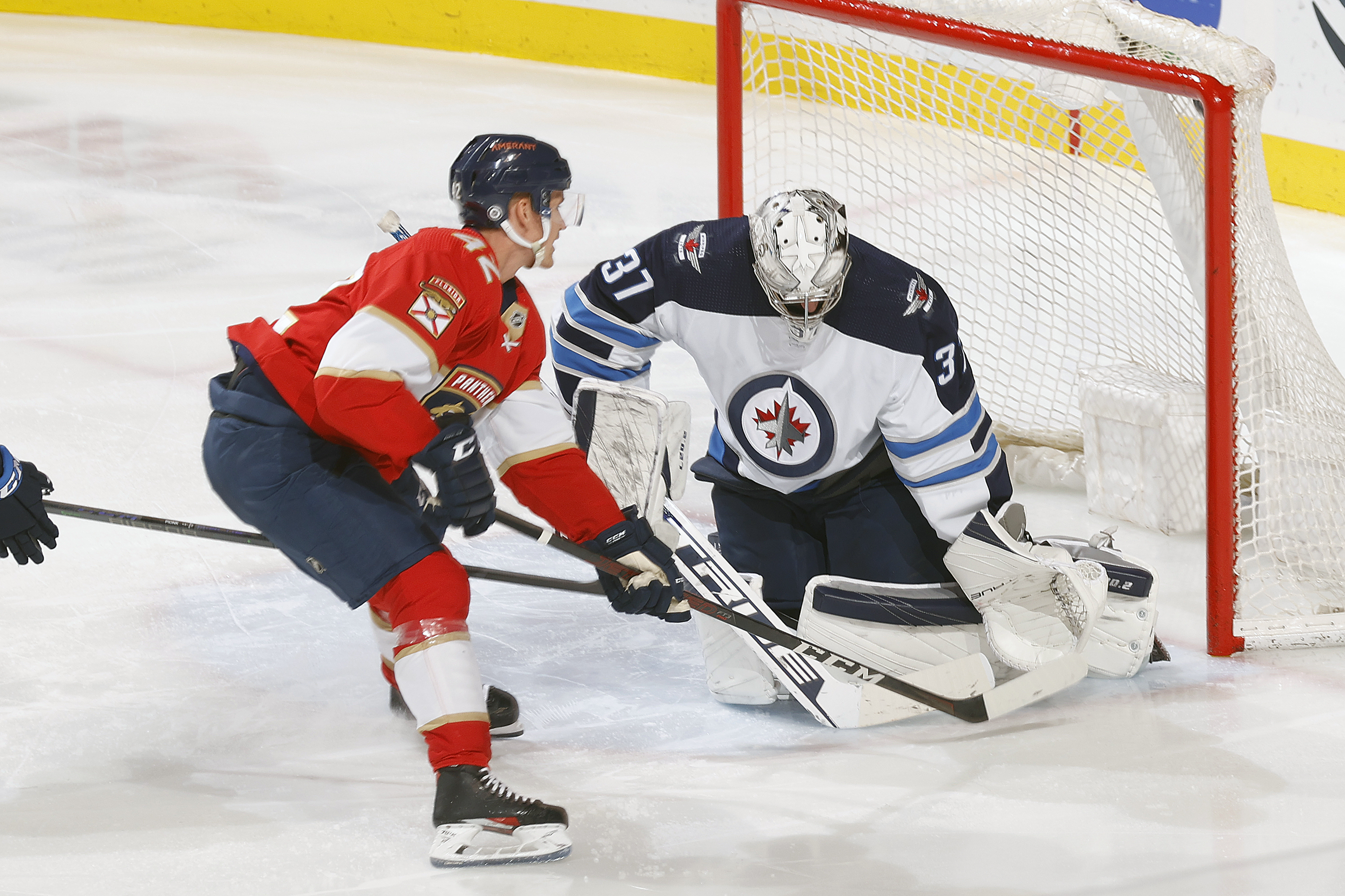 YOU HEAR HIM SCREAM': Panthers' Aaron Ekblad stretchered off ice after  apparent knee injury