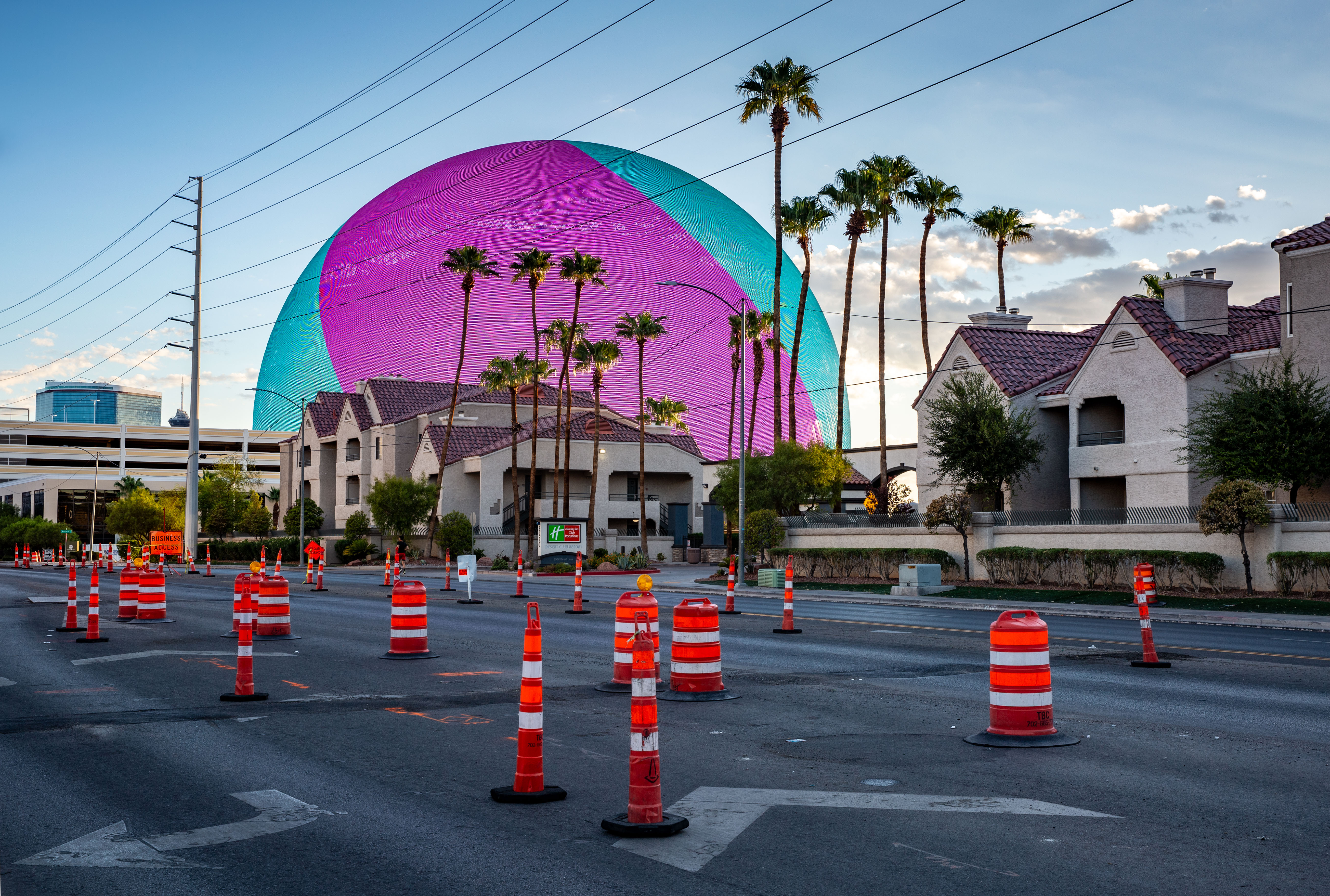 These photos of the Las Vegas Sphere are too cool to be true