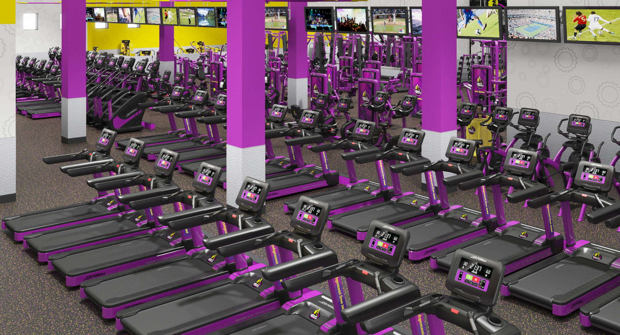 Planet fitness be free - Gem