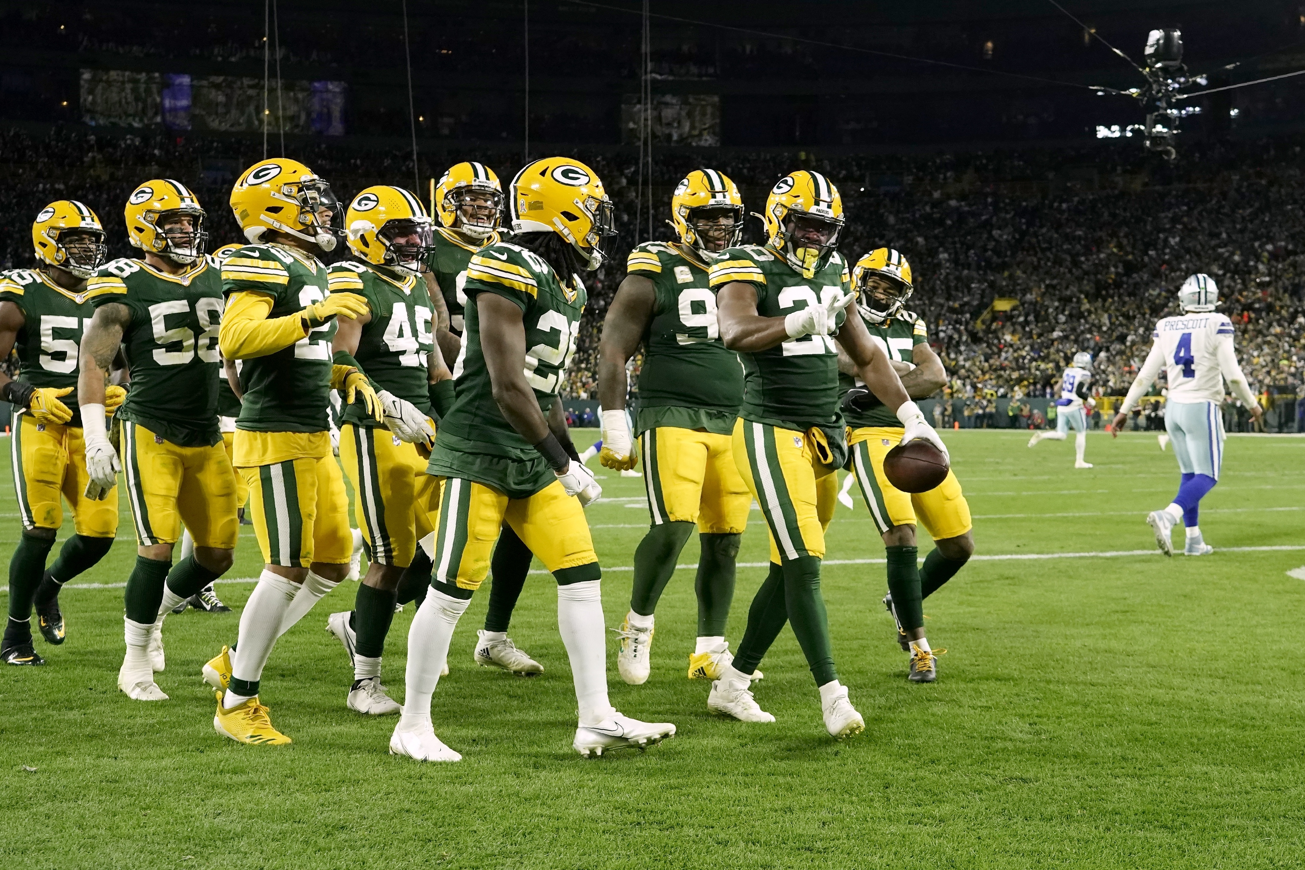 Rodgers rallies Packers past McCarthy's Cowboys 31-28 in OT - Seattle Sports