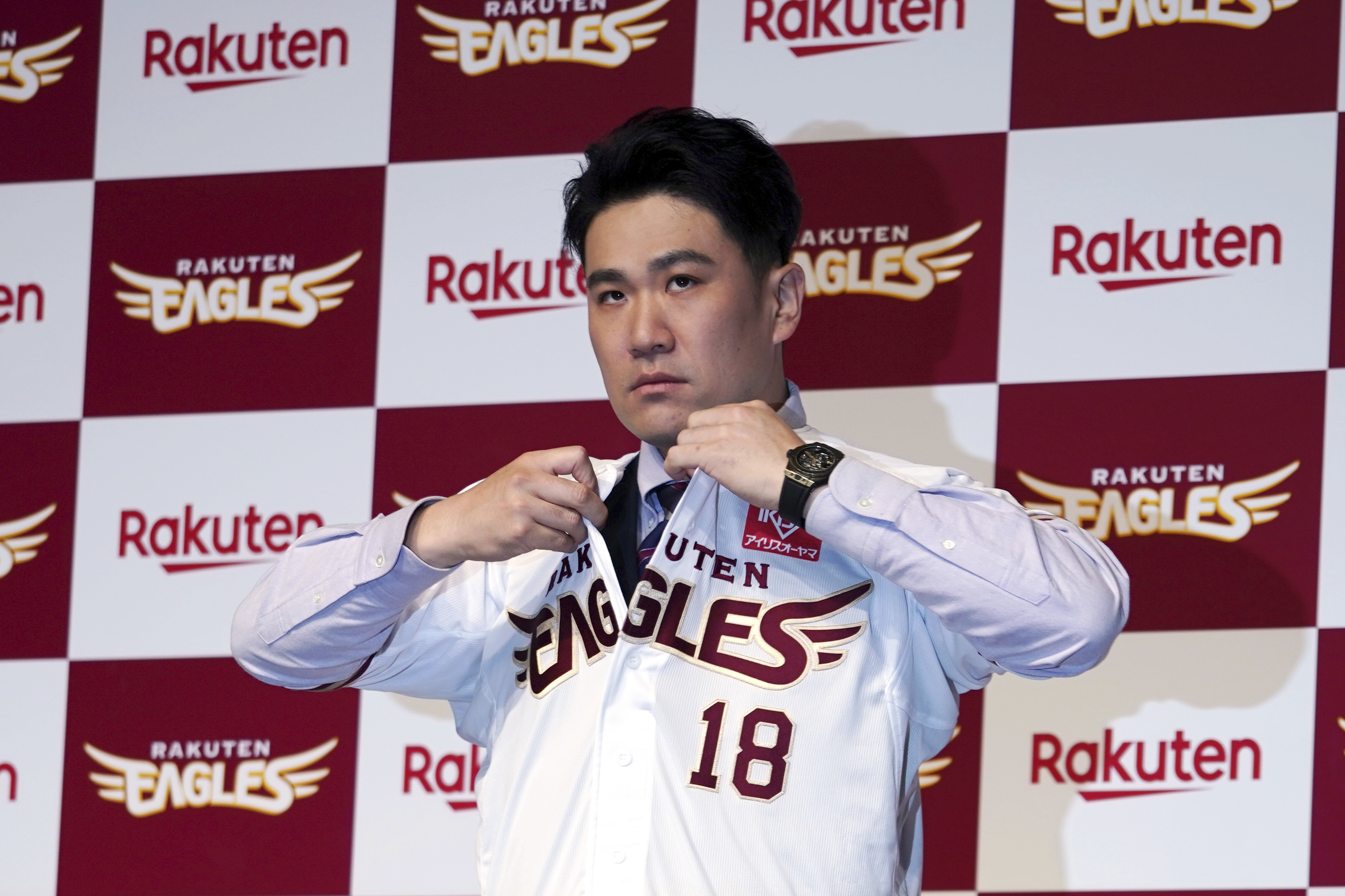 Rakuten Golden Eagles will allow Masahiro Tanaka to make the jump