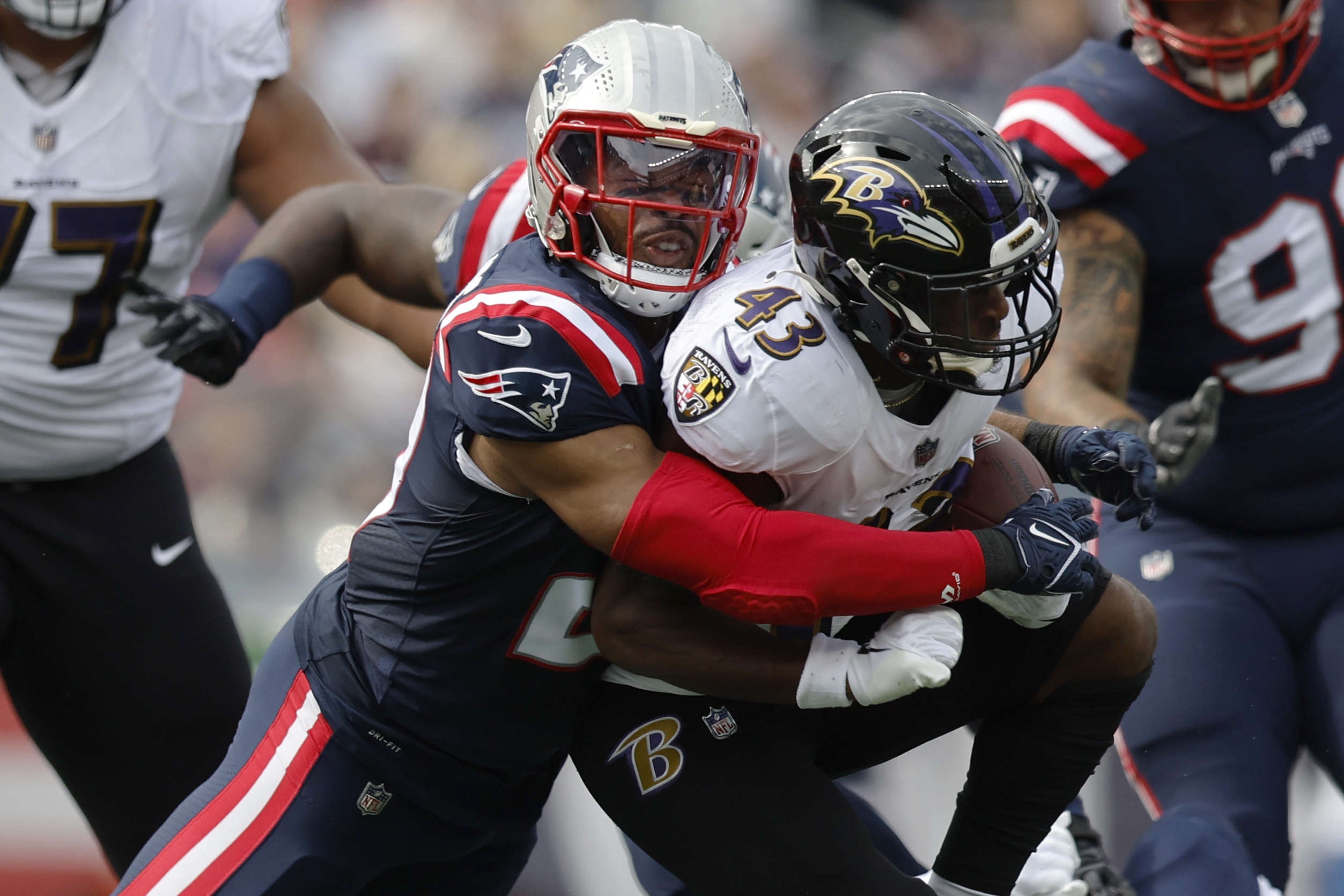 Ravens 37, Patriots 26: New England falls to 1-2 this season