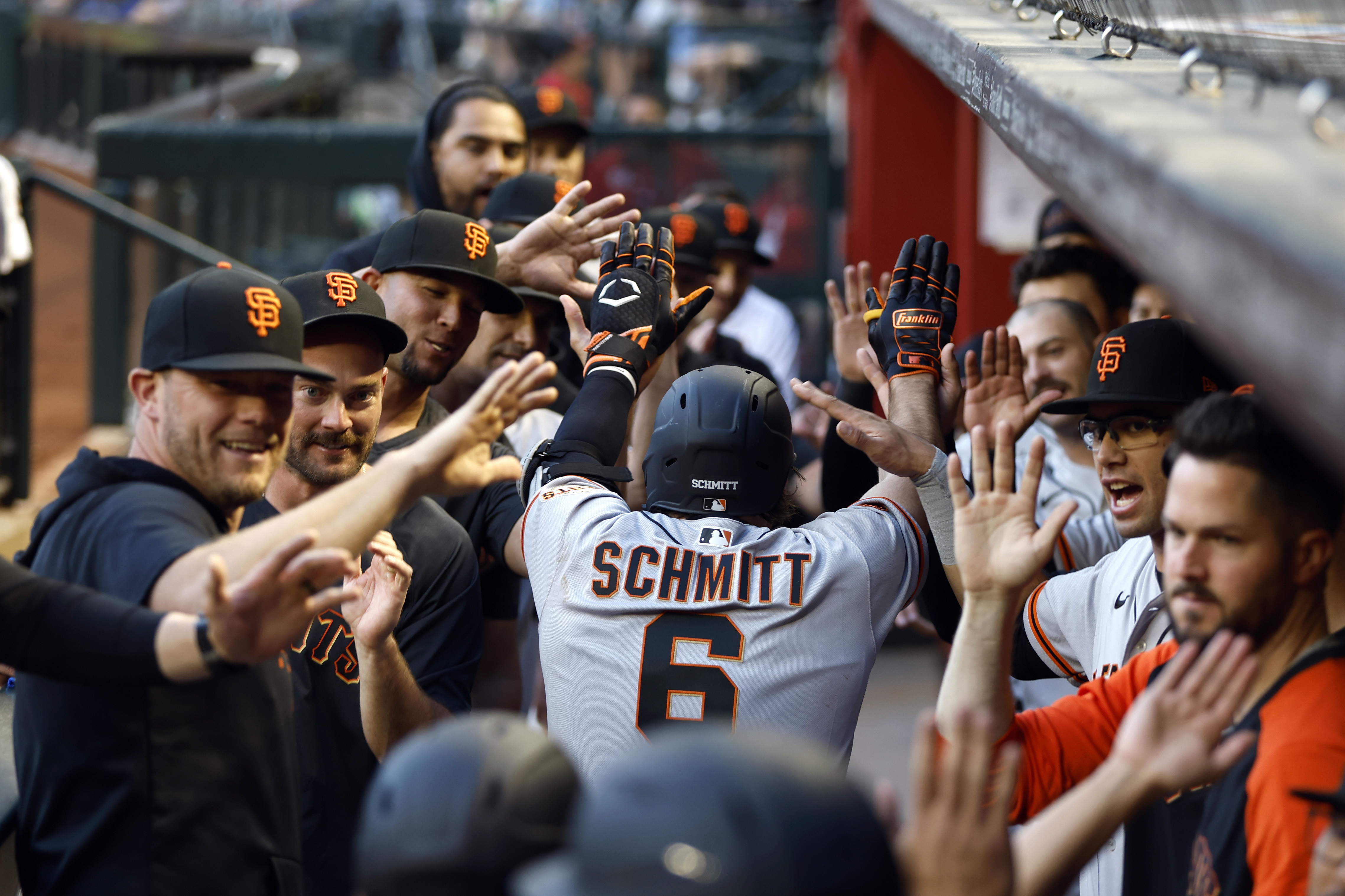 Photos: San Francisco Giants fans celebrate return to 'normalcy