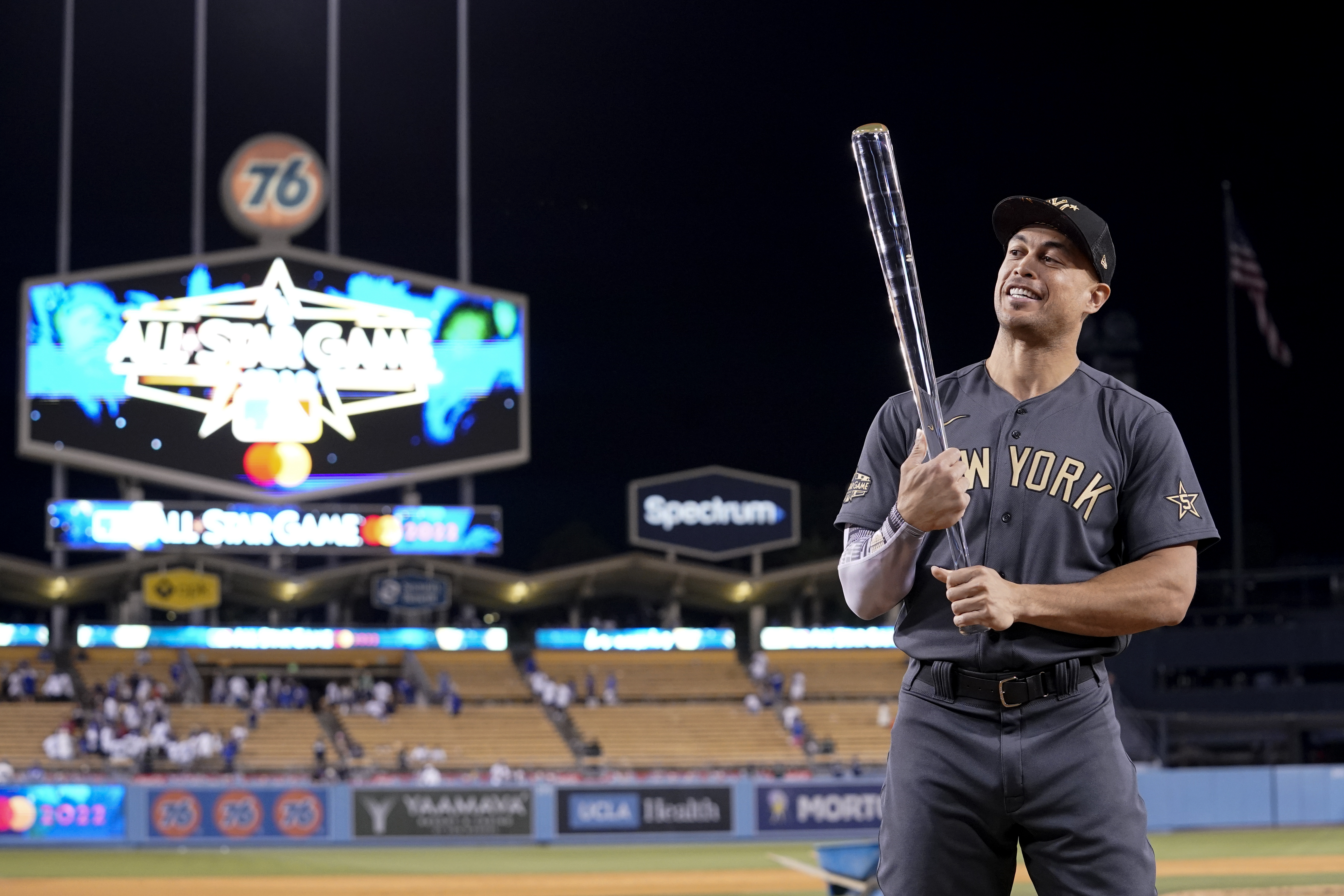 MLB reveals Yankees' Giancarlo Stanton's All-Star Game fate