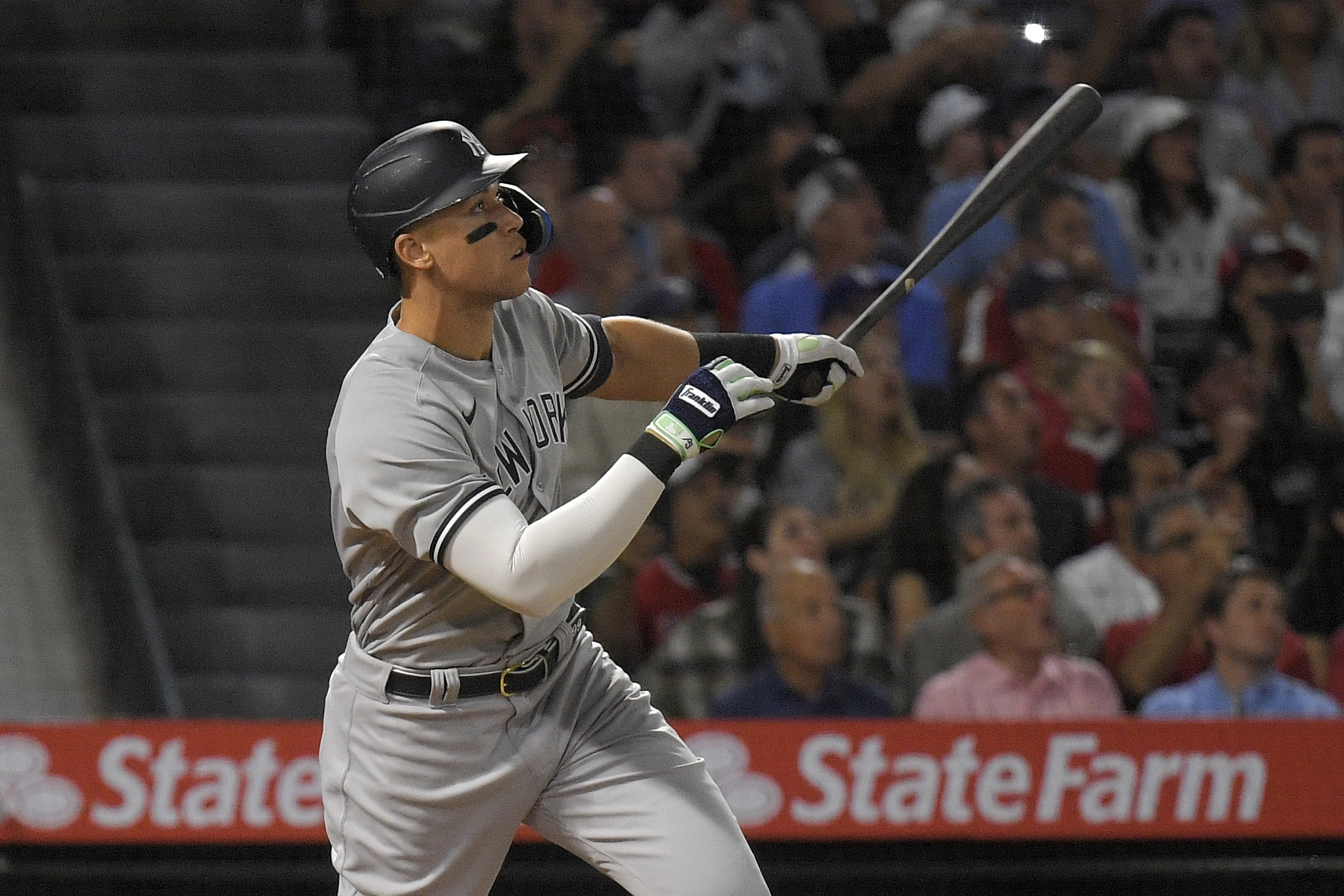 Oswaldo Cabrera's solo HR (5), 09/30/2022