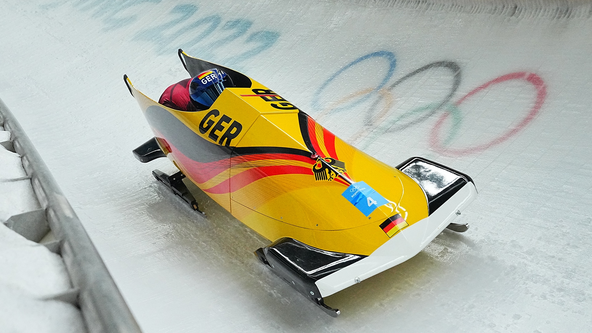 Preview Germanys Friedrich, Lochner lead ahead of two-man bobsleds final heats
