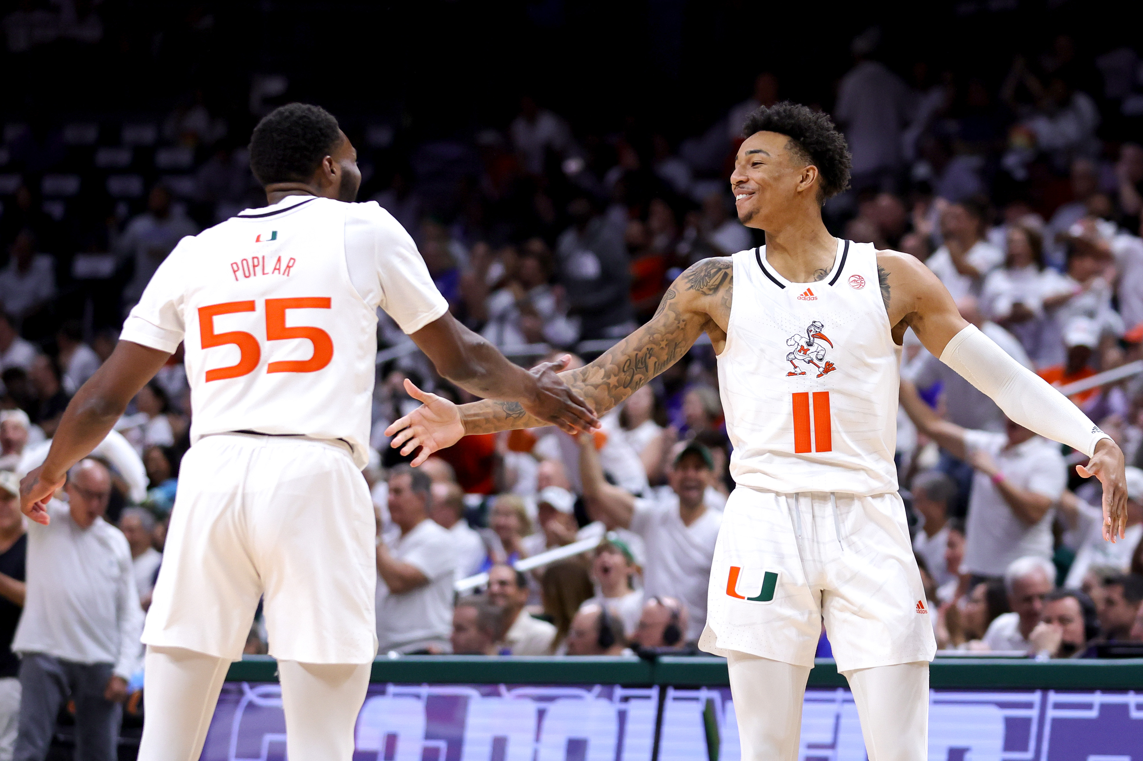 Miami beats Wake Forest in ACC tournament semifinal, to play for title