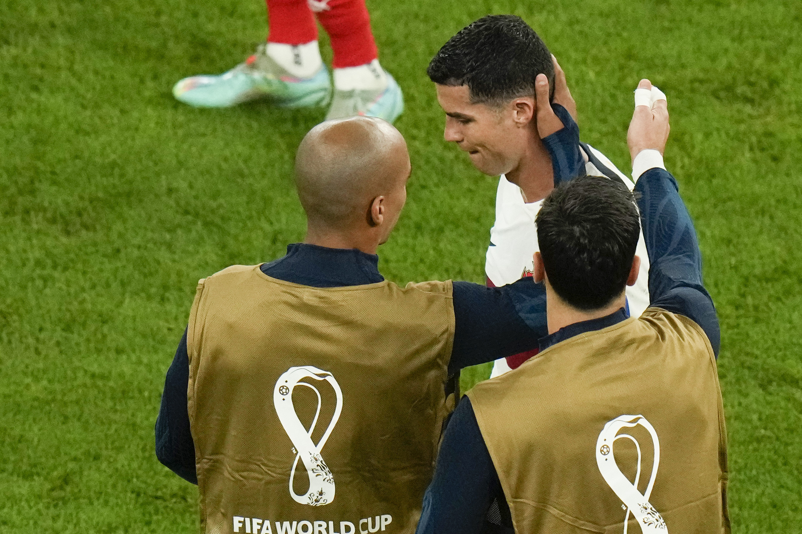 Ronaldo says his dream of winning World Cup has 'ended' - News - World Cup  2022 - Ahram Online