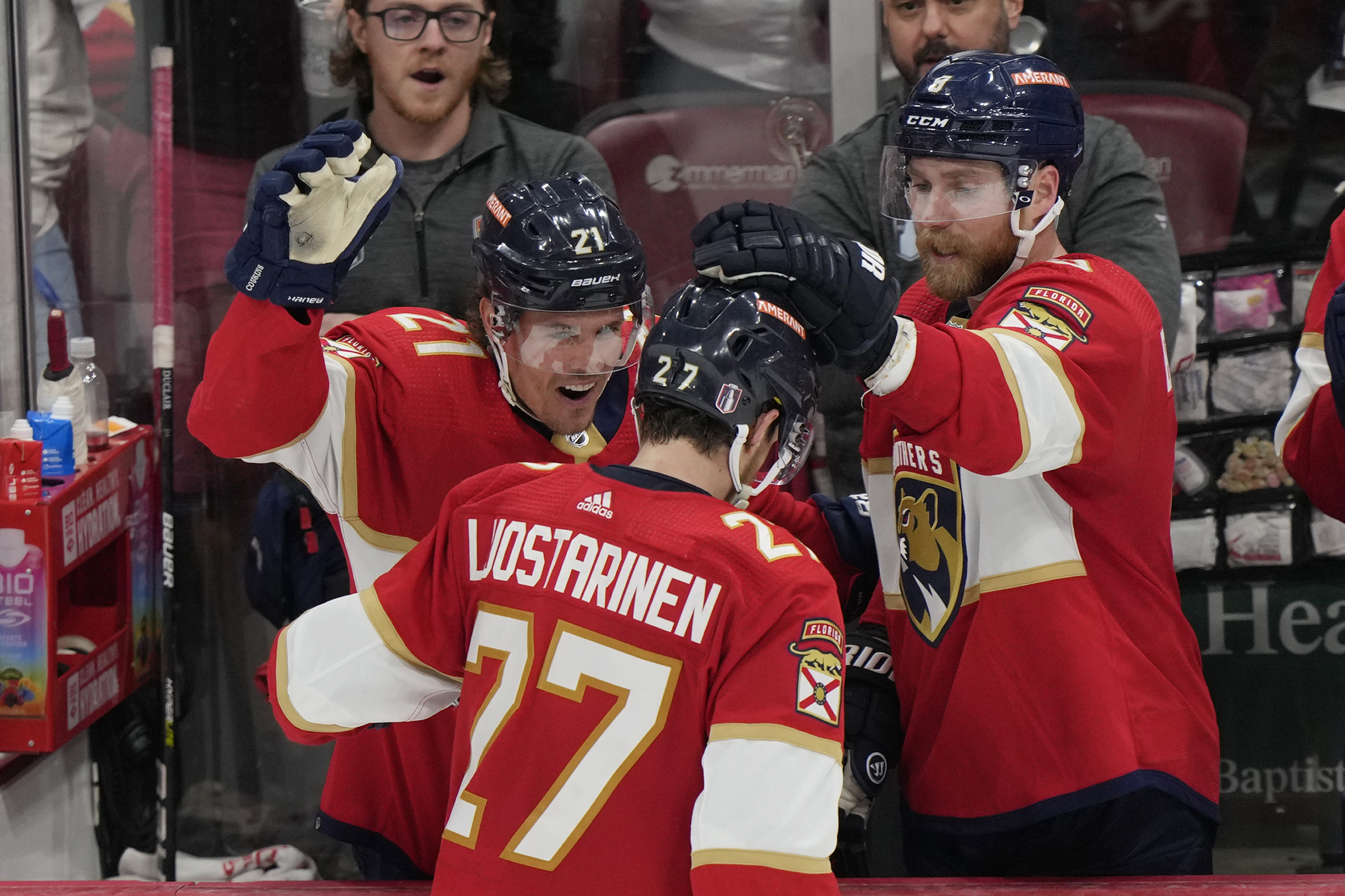 Florida Panthers host breast cancer awareness night against the Tampa Bay  Lightning