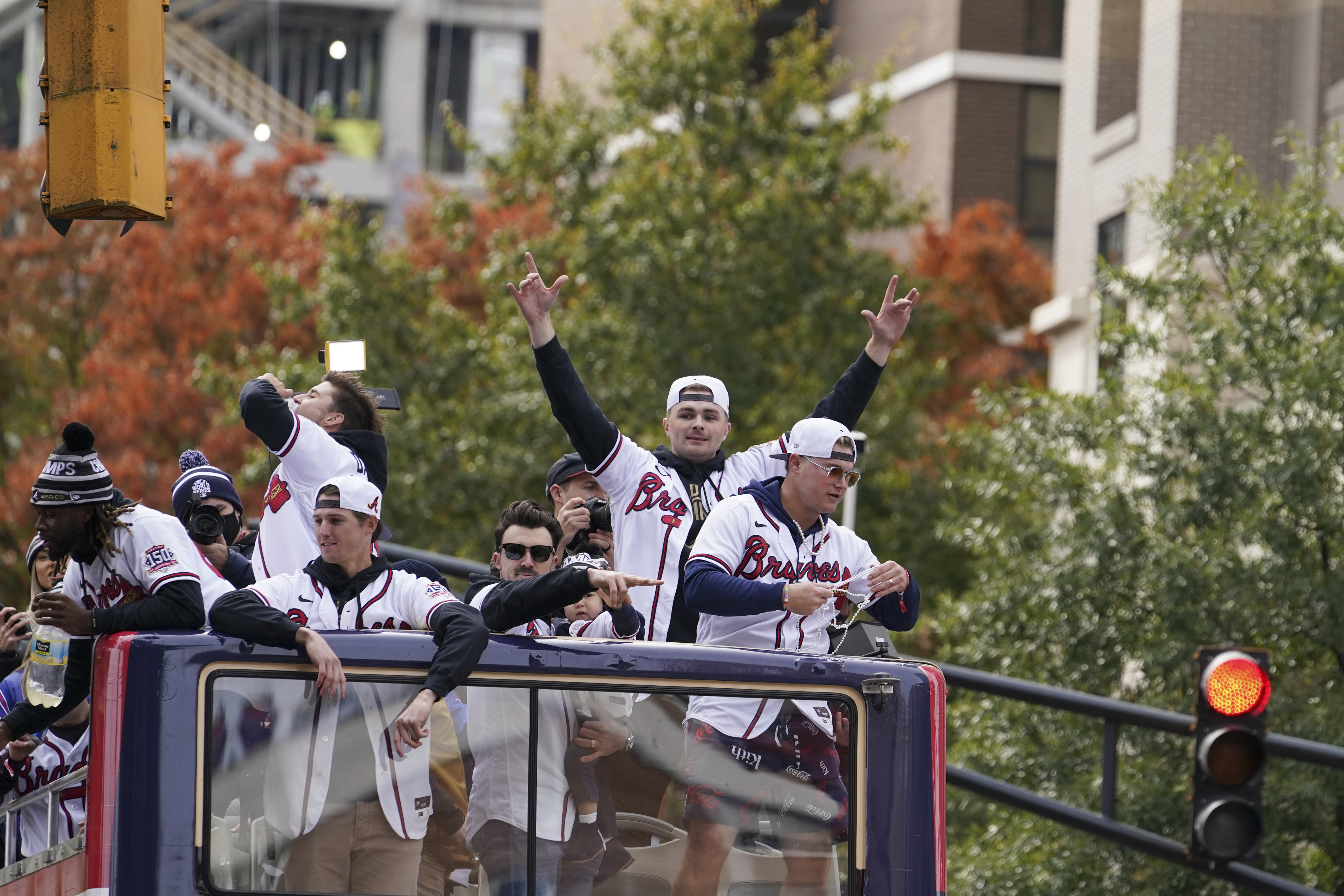 Braves set for World Series parade