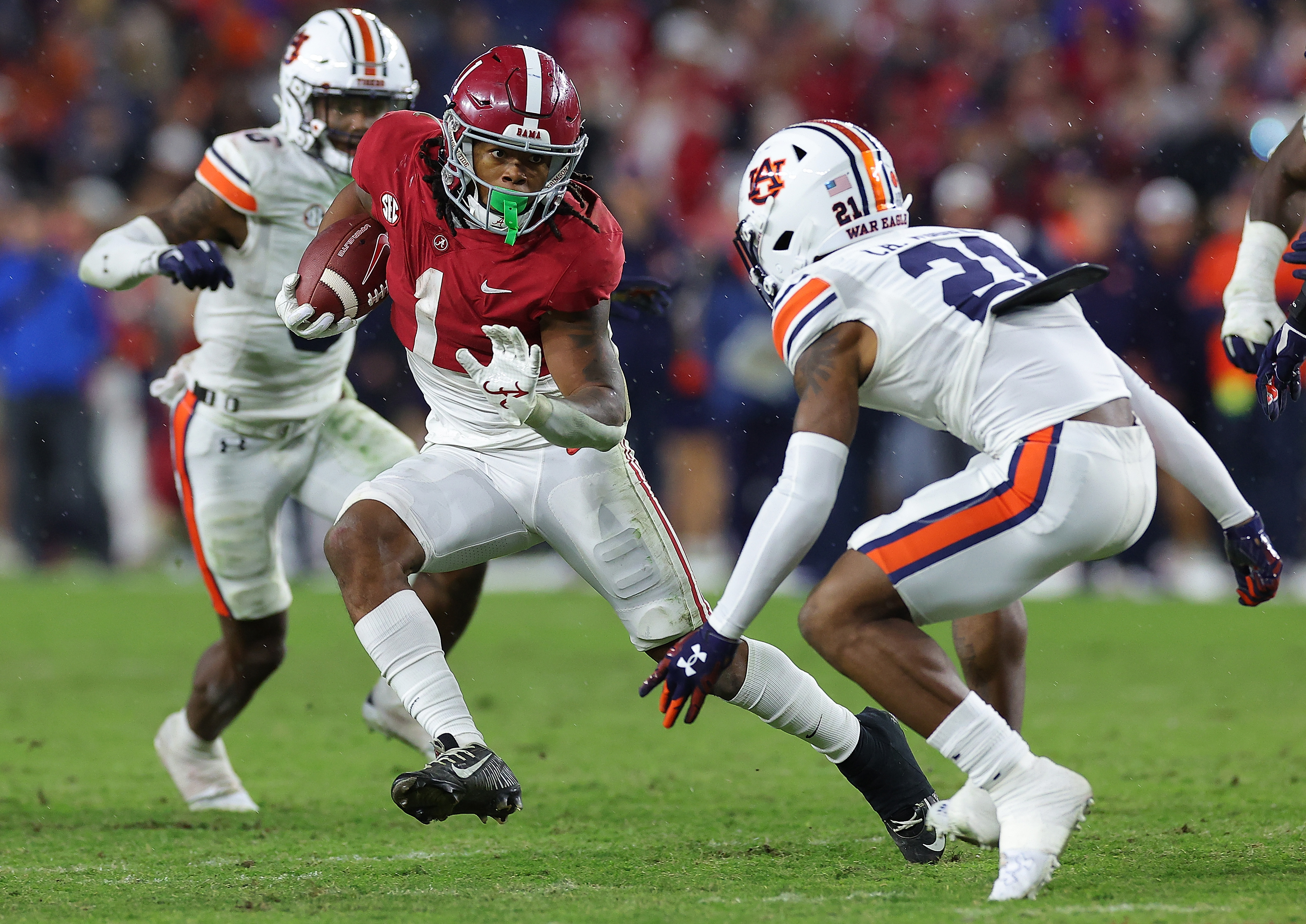 Lions select Alabama Running Back Jahmyr Gibbs with 12th pick in the NFL  Draft