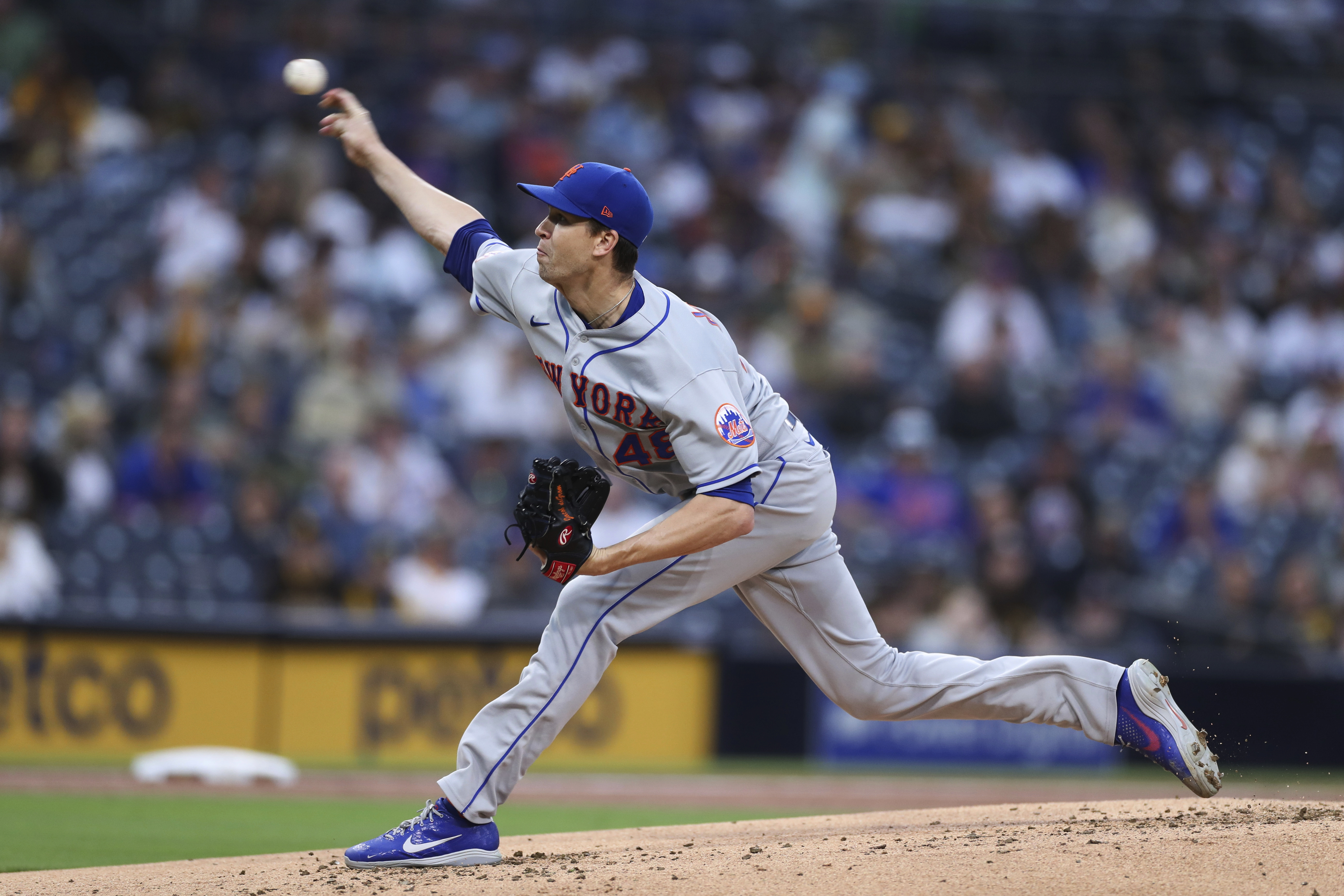 Jacob deGrom: New York Mets pitcher to rejoin team 