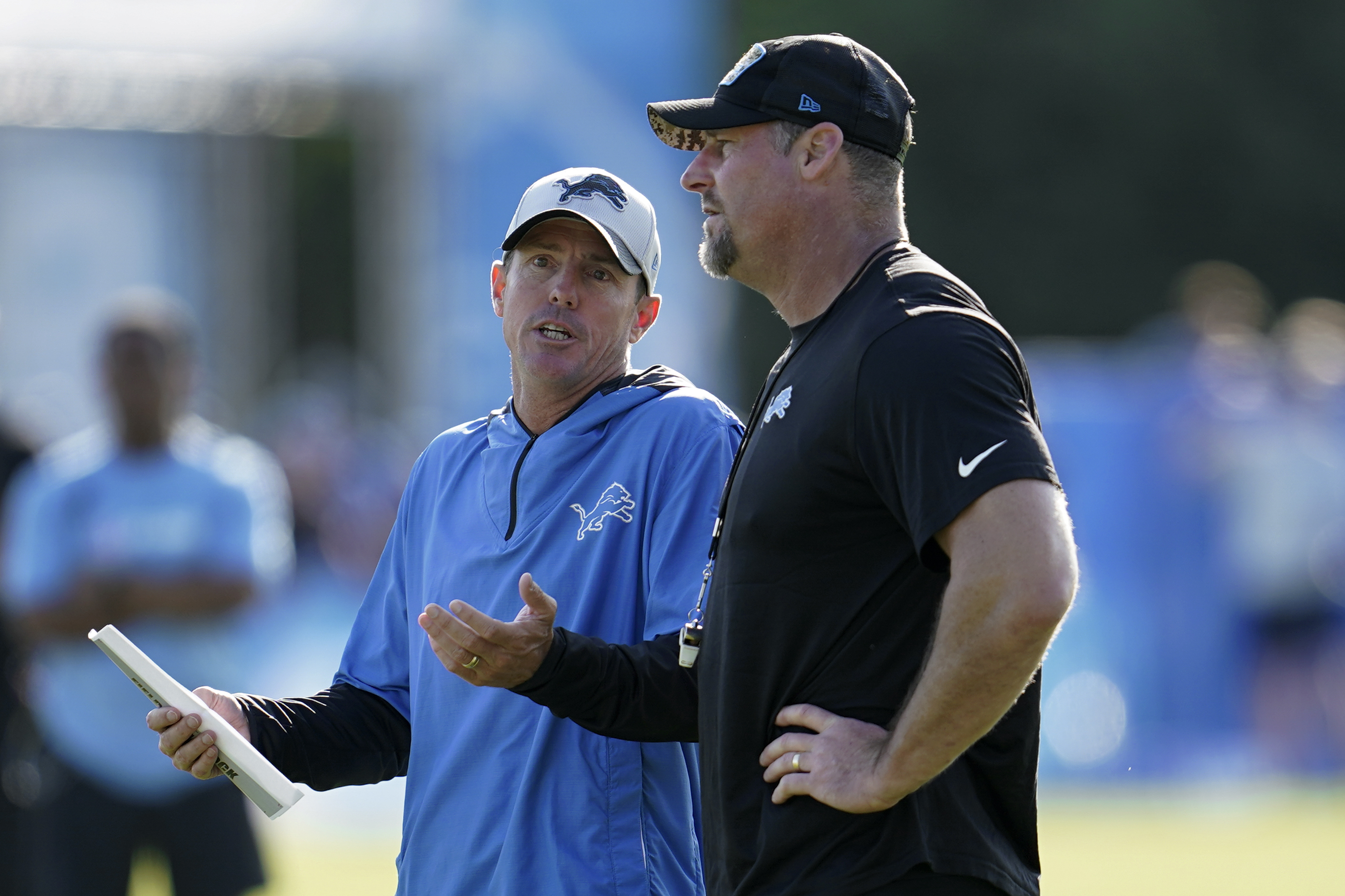 Detroit Lions OC Ben Johnson: 'Feel really good about' late-game