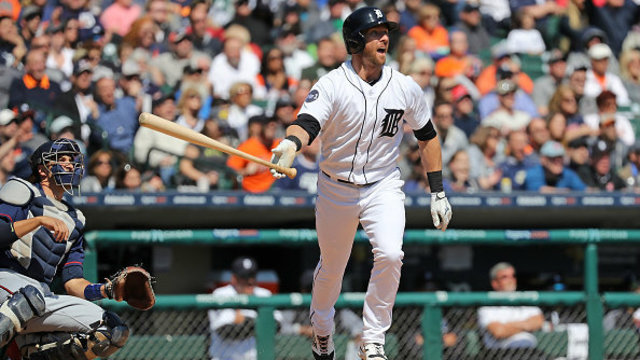 Detroit Tigers' Utility Player Up For Prestigious Postseason Award -  Fastball