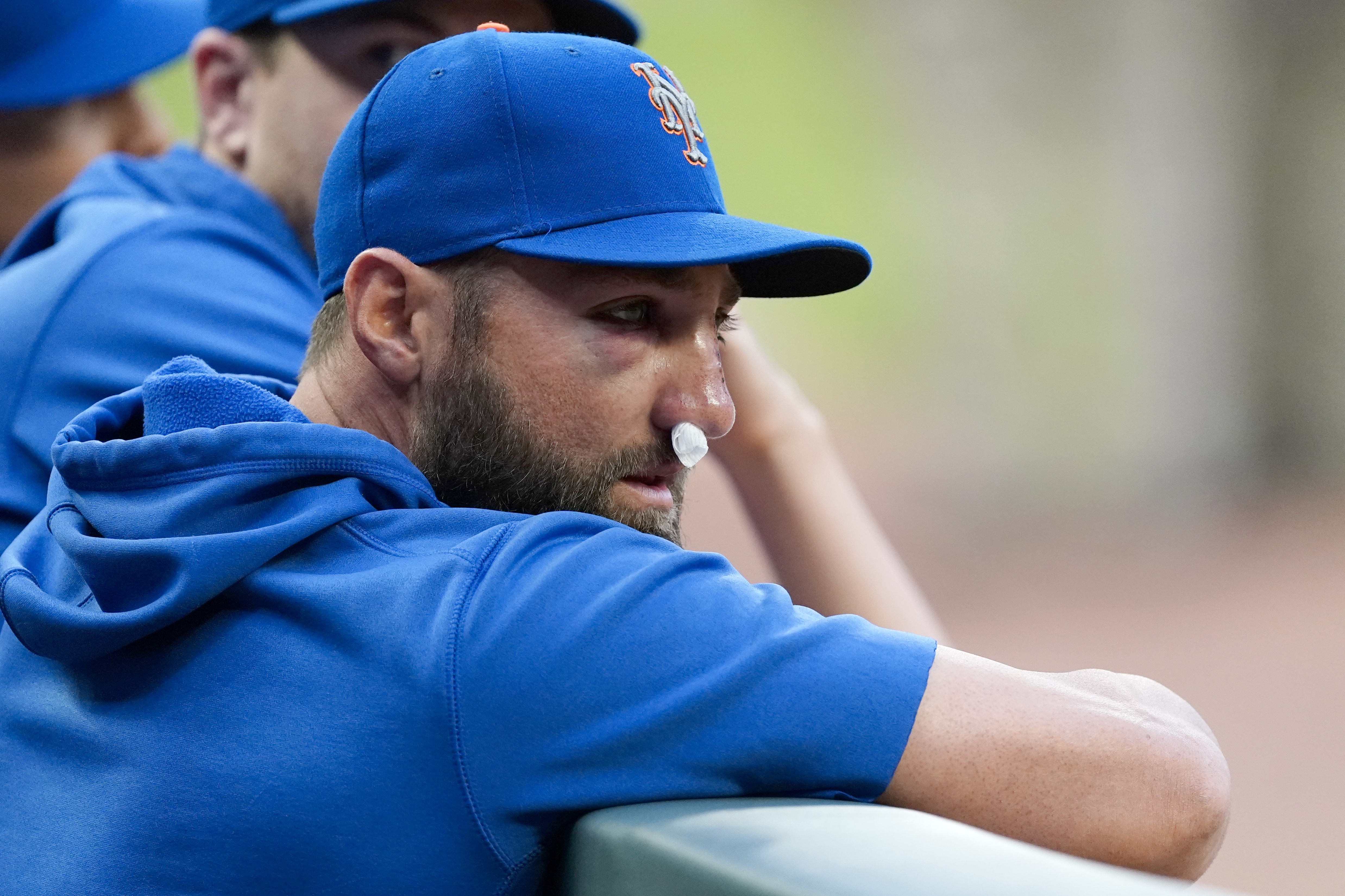 Mets' Pillar has multiple nasal fractures after hit by pitch – The Denver  Post