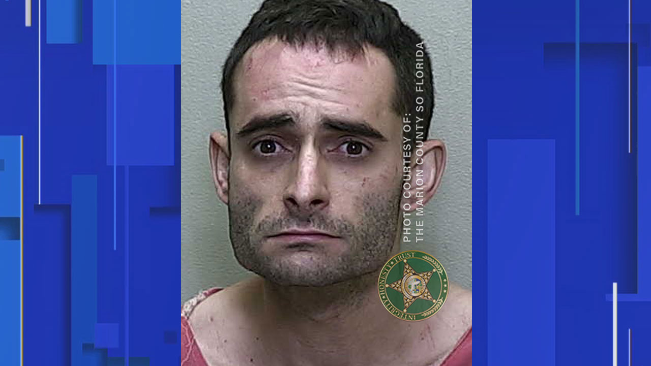 Man found nude at day care accused of decapitating grandmother, Marion  deputies say