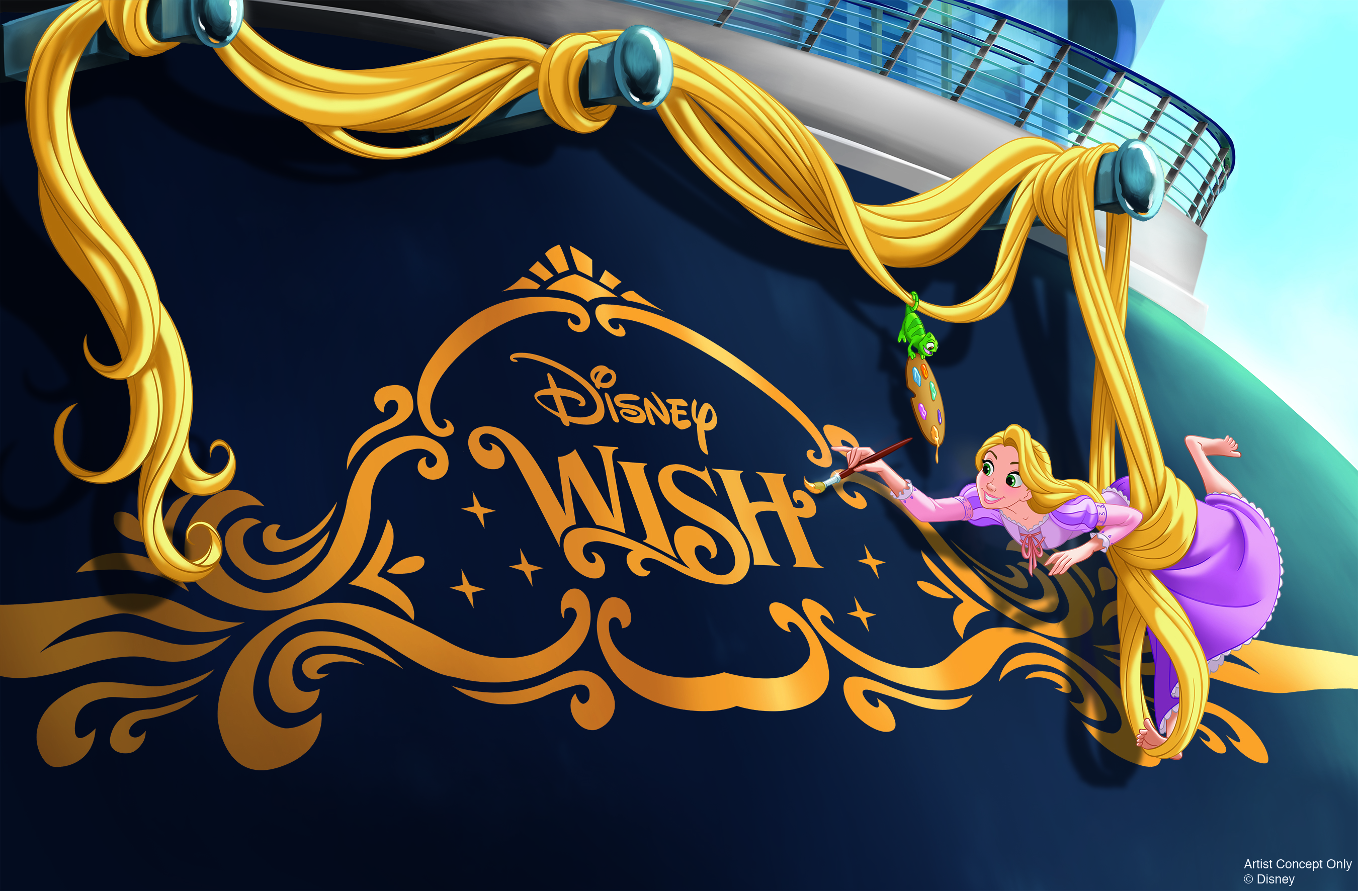 Disney Unveils Magical New Details About the Wish Cruise Ship