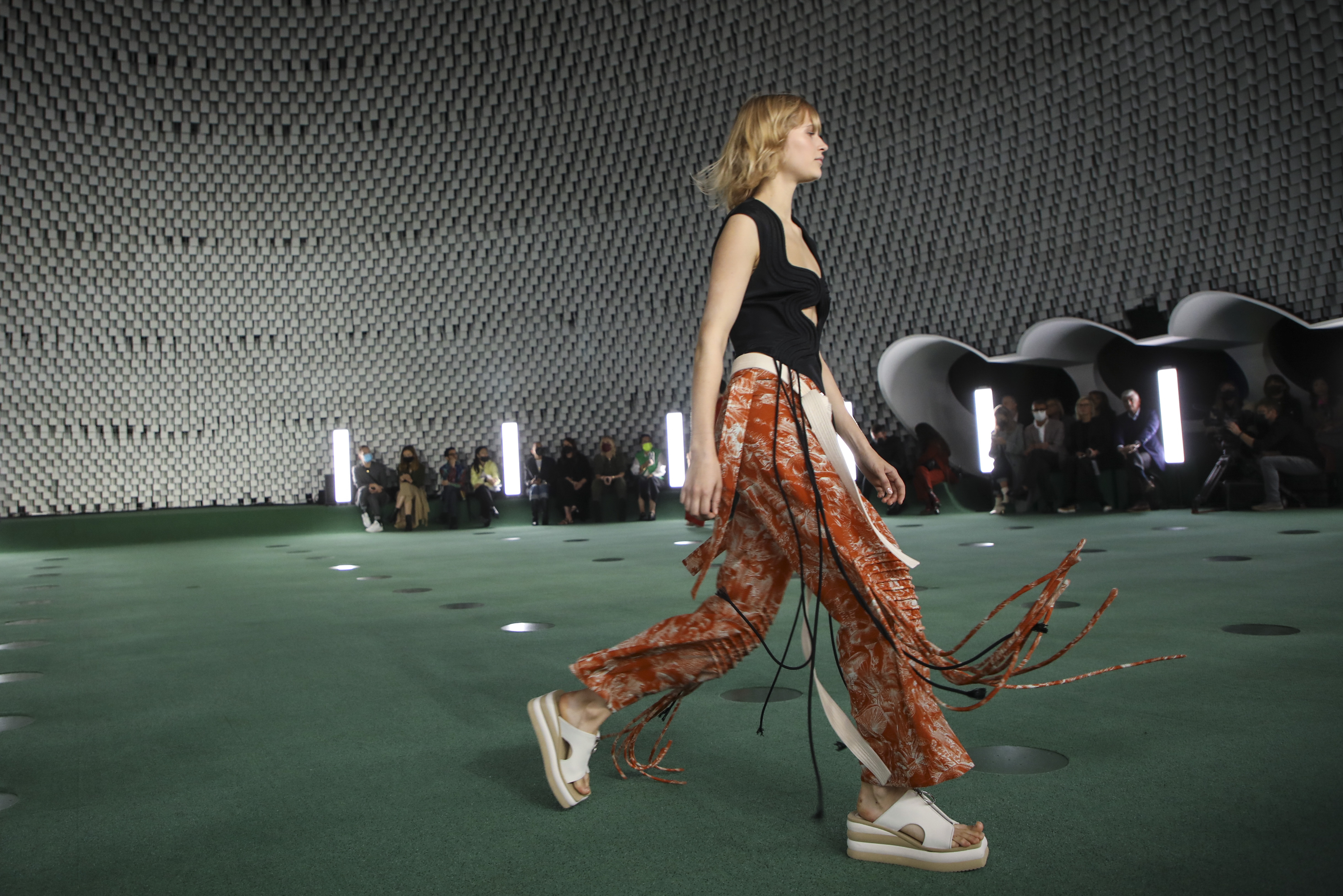 Stella McCartney revives greatest hits with 'nature-positive' show