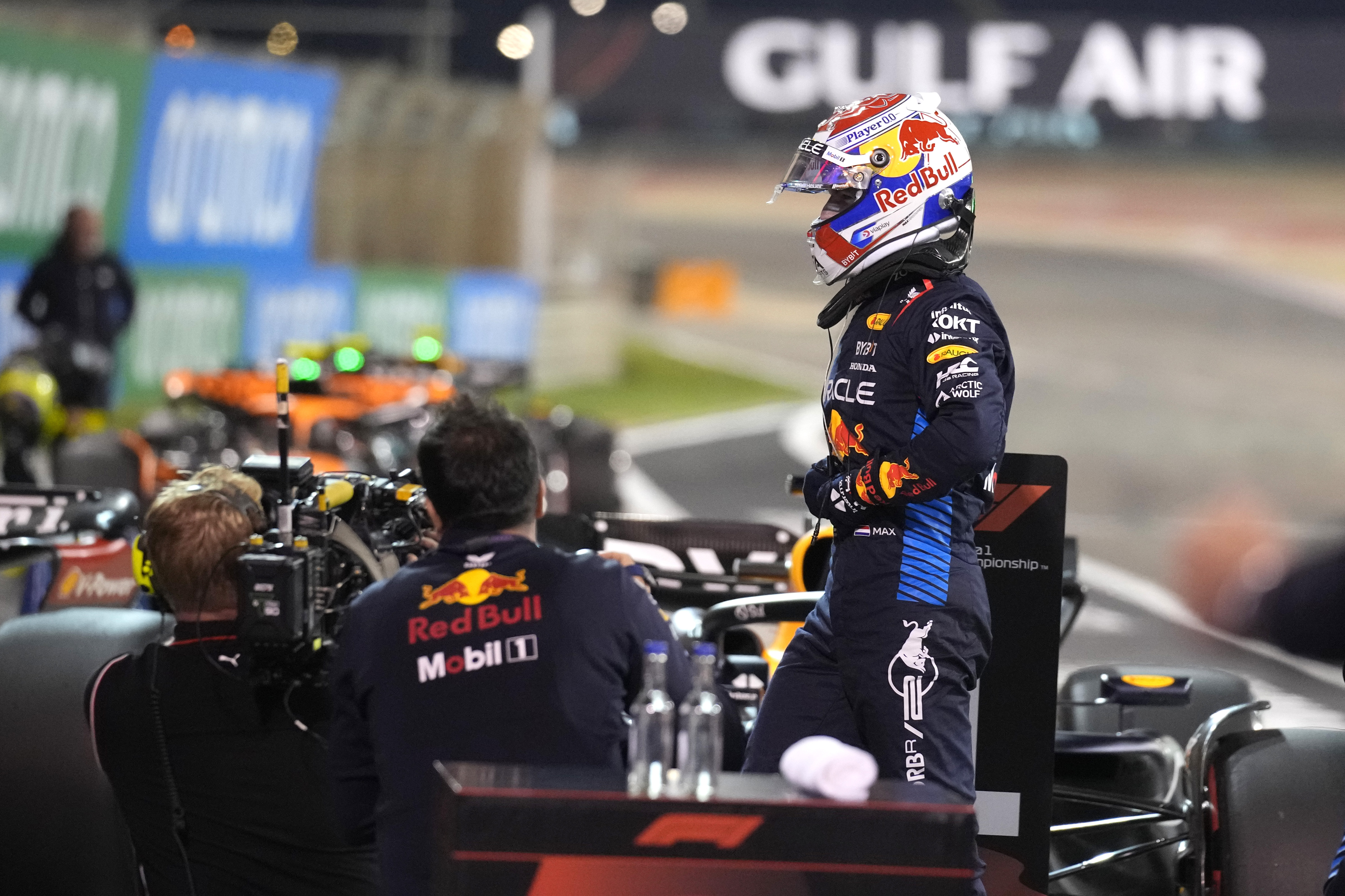 Verstappen on pole for F1 season-opening Bahrain Grand Prix overshadowed by  scrutiny of team boss