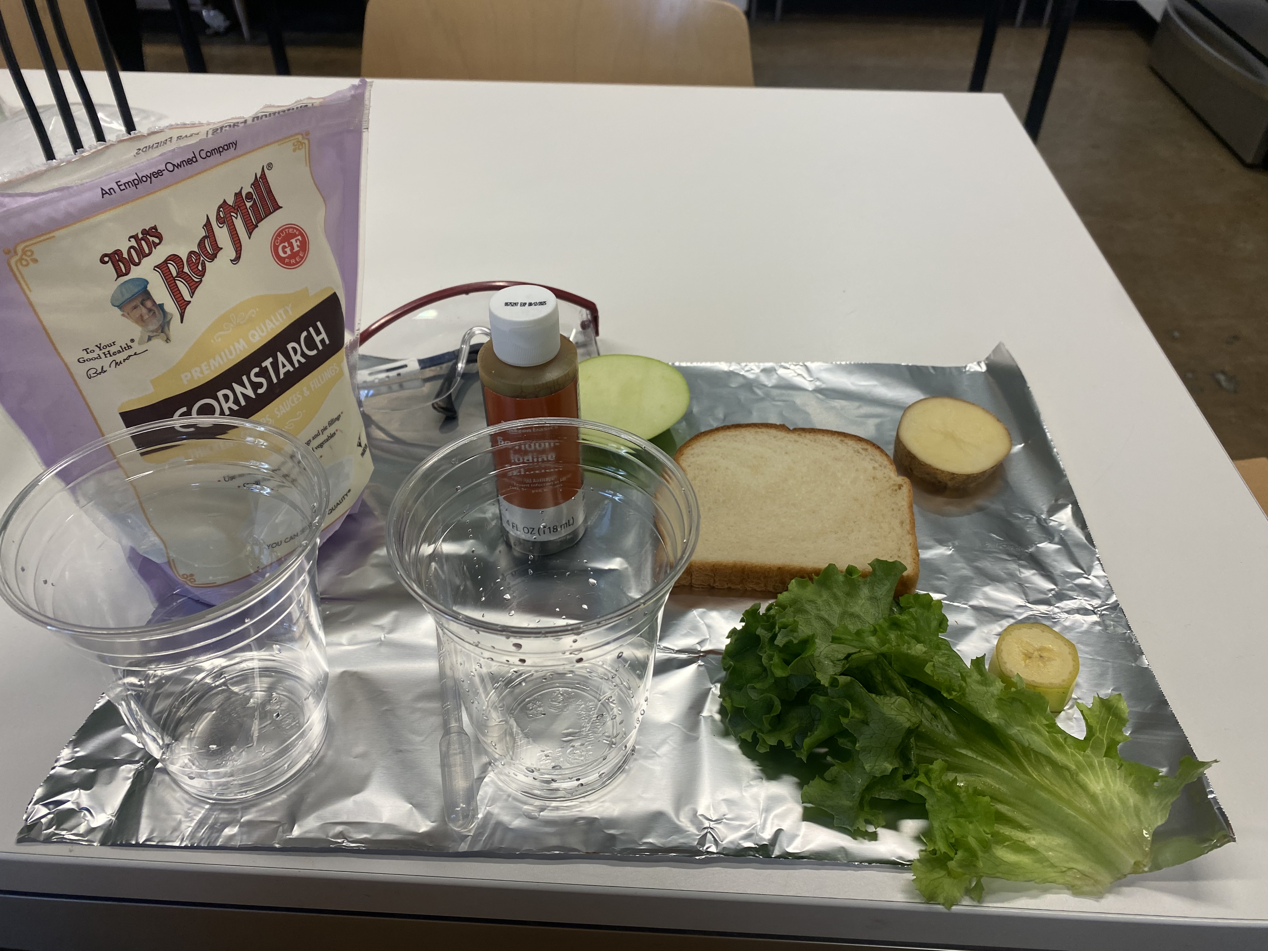 Does Iodine Tincture Dropped On Starch Turn Blue Hot Sale laseb.fae