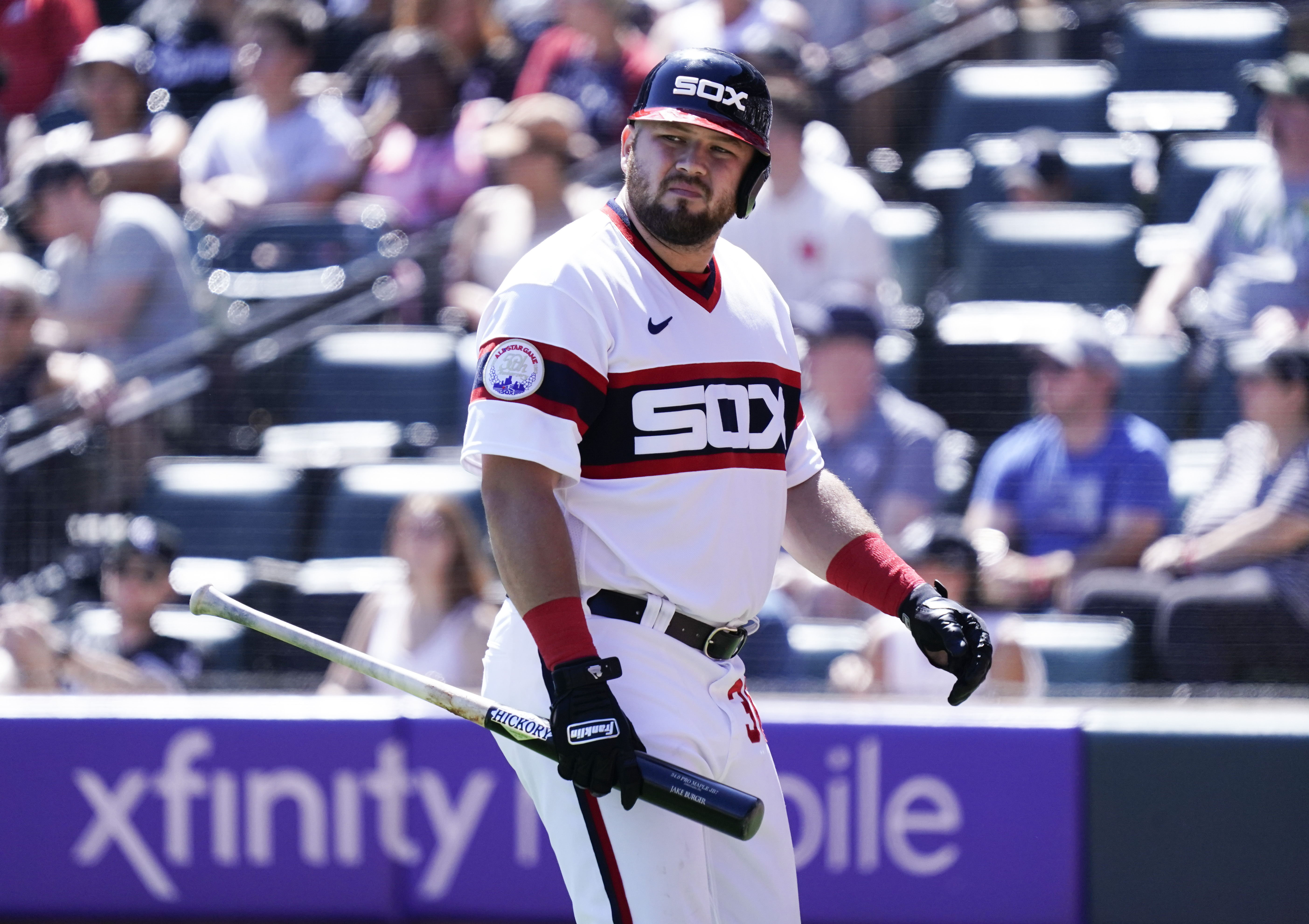 White Sox: Watching Jake Burger play for the Miami Marlins is awesome