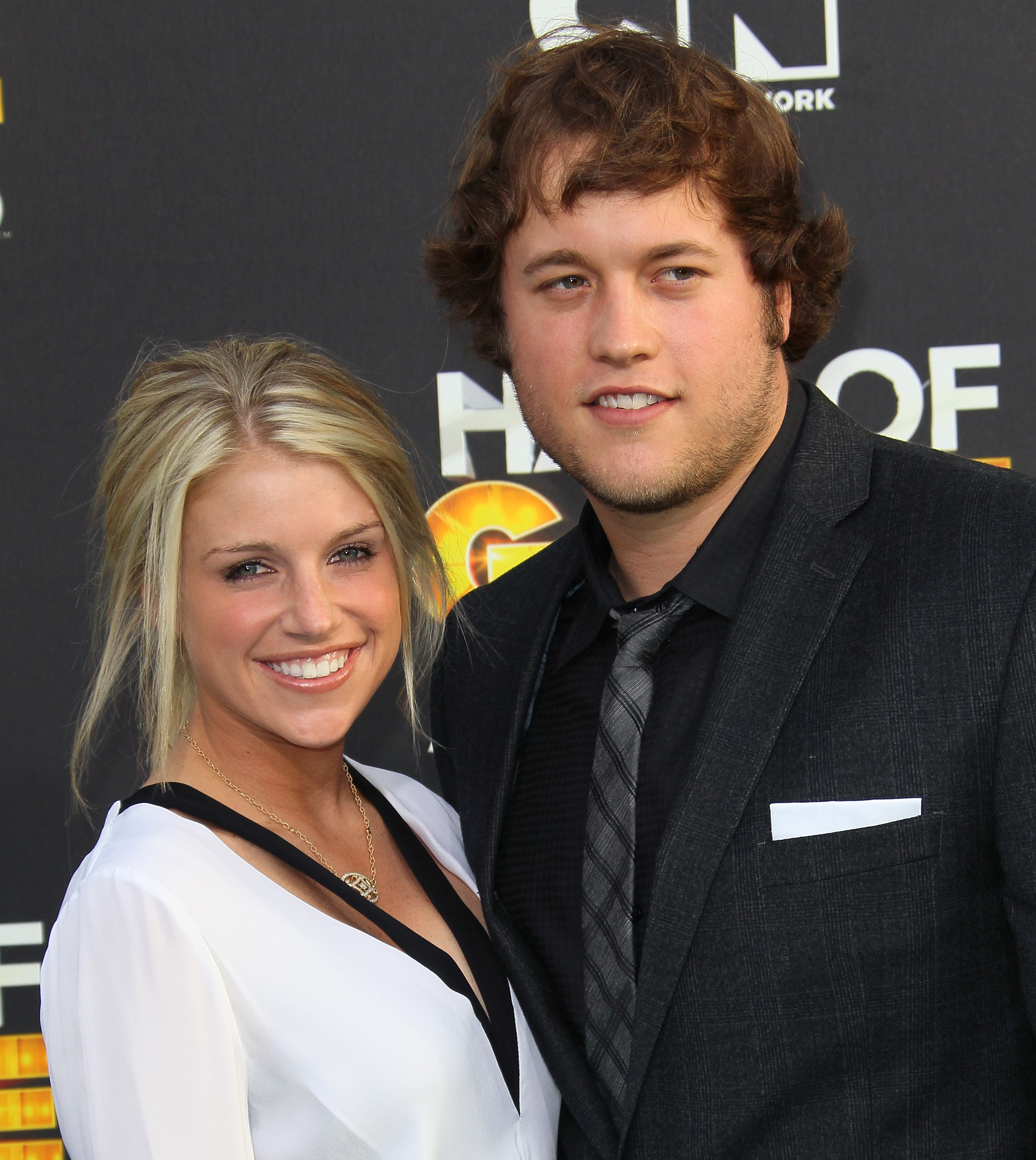 Kelly Stafford hails Matthew Stafford's encouragement and care: 'I wouldn't  be here today without him' - Good Morning America