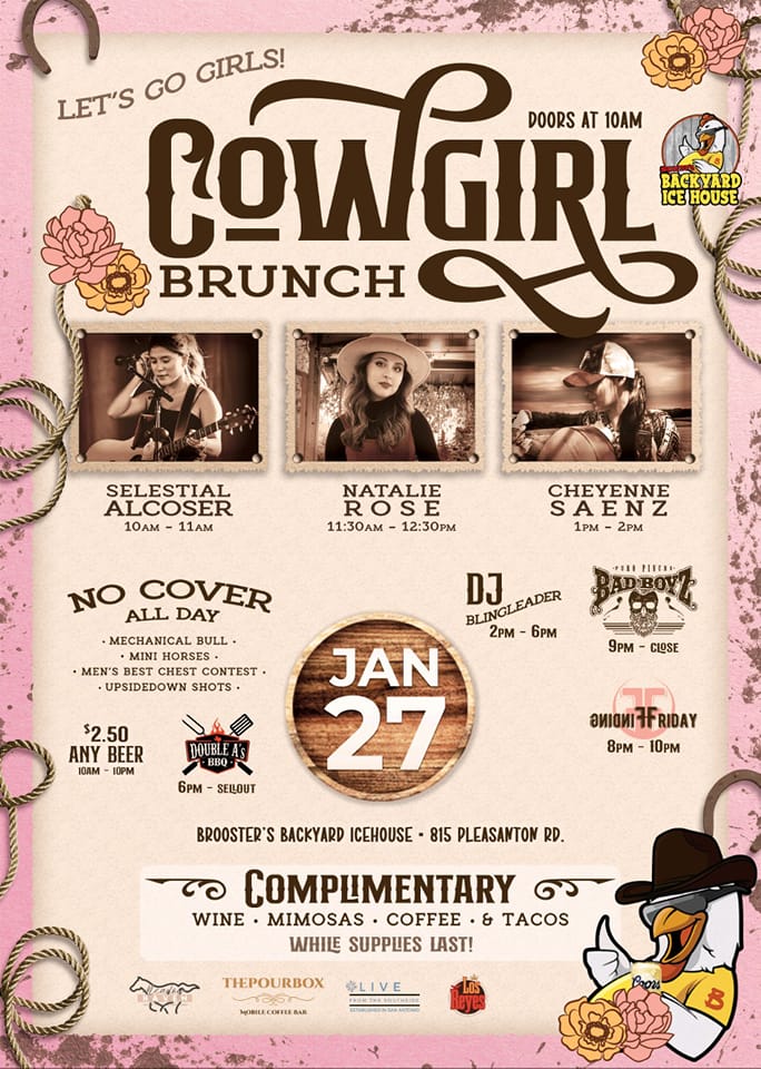 Celebrate rodeo season at the inaugural, free Cowgirl Brunch