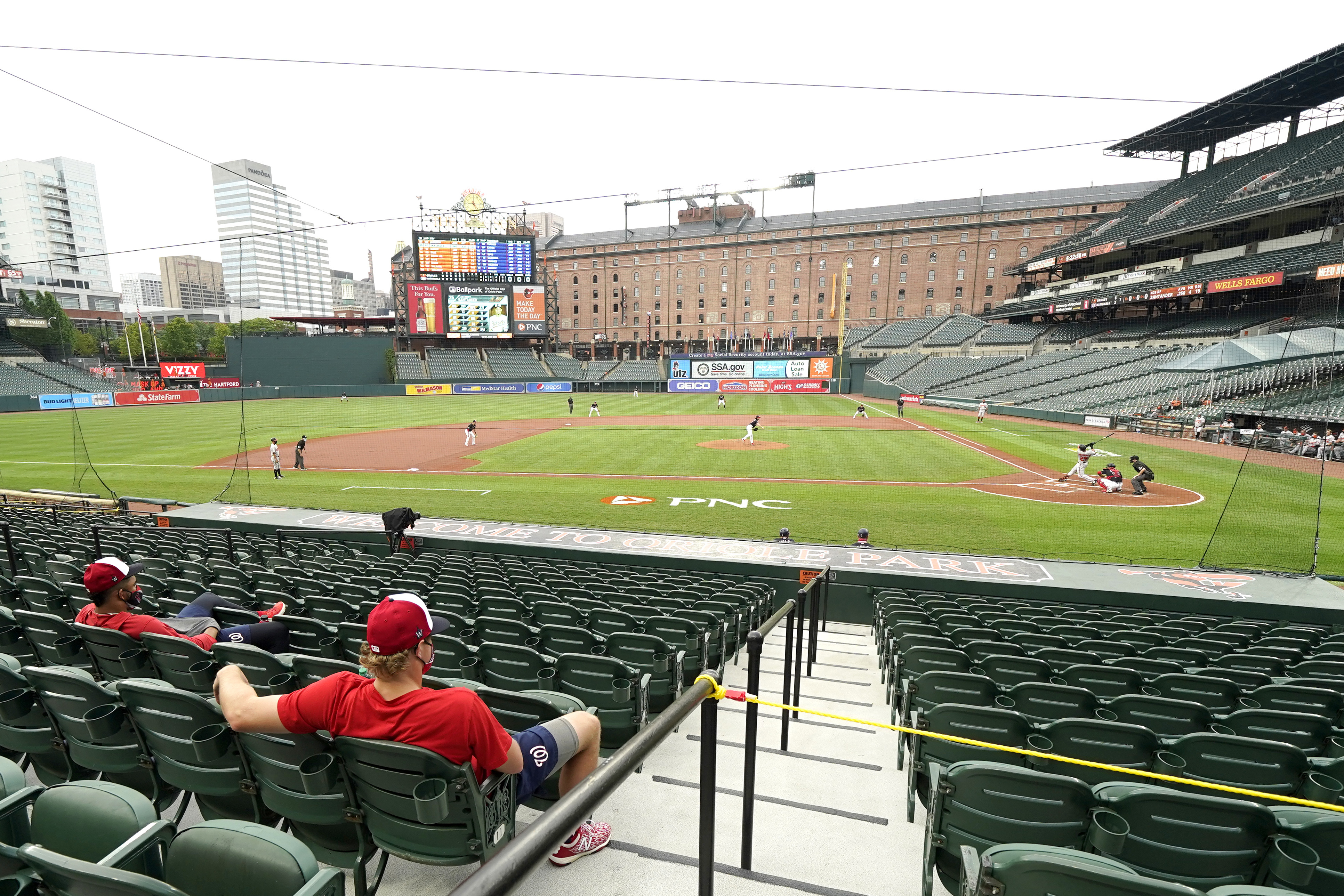 Hidden New Jersey: The bus from Baltimore came in: Orioles reach New Jersey