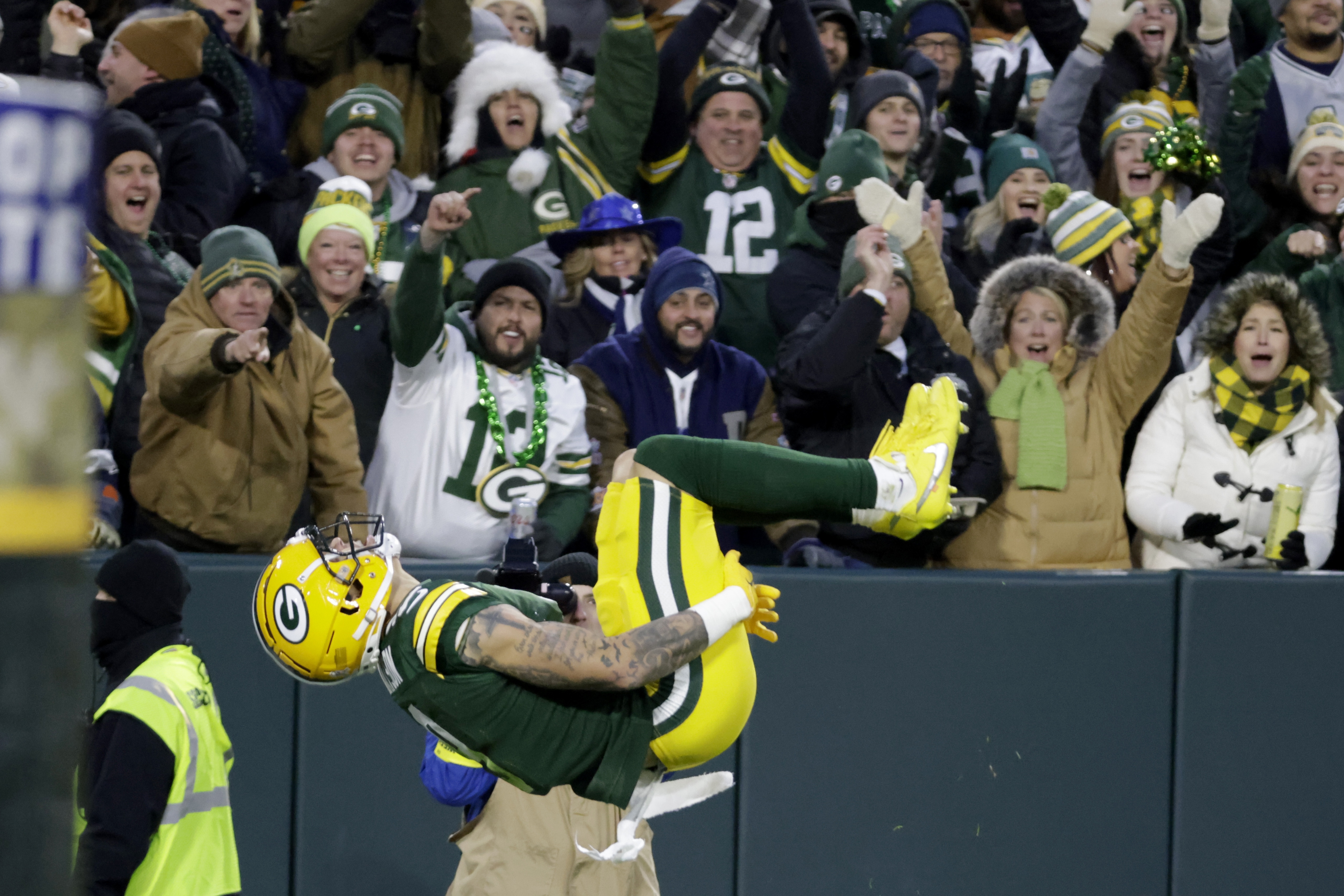 Rodgers rallies Packers past McCarthy's Cowboys 31-28 in OT