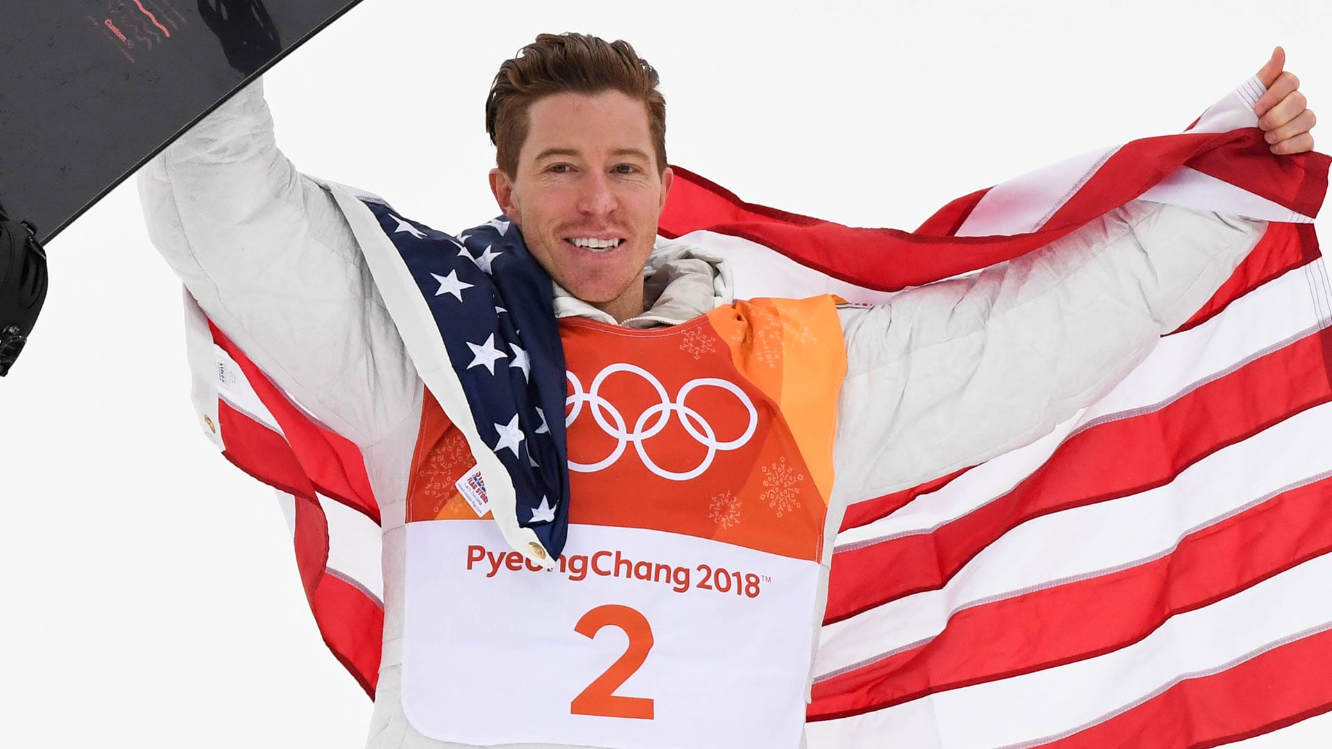 Shaun White named to fifth Olympic team as oldest ever US halfpipe