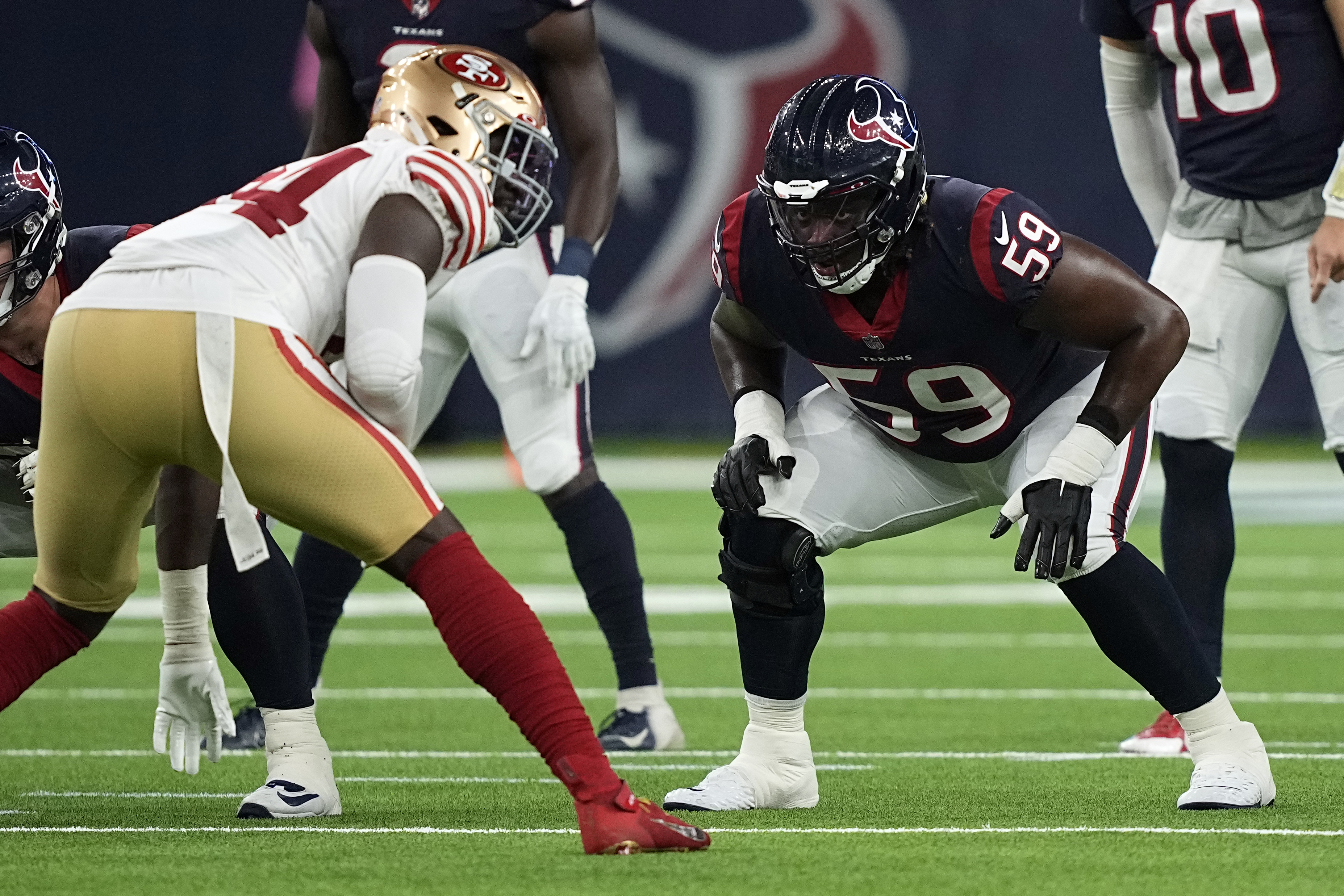 Texans notebook: Rookie Kenyon Green slated for major role, perhaps even as  a starter
