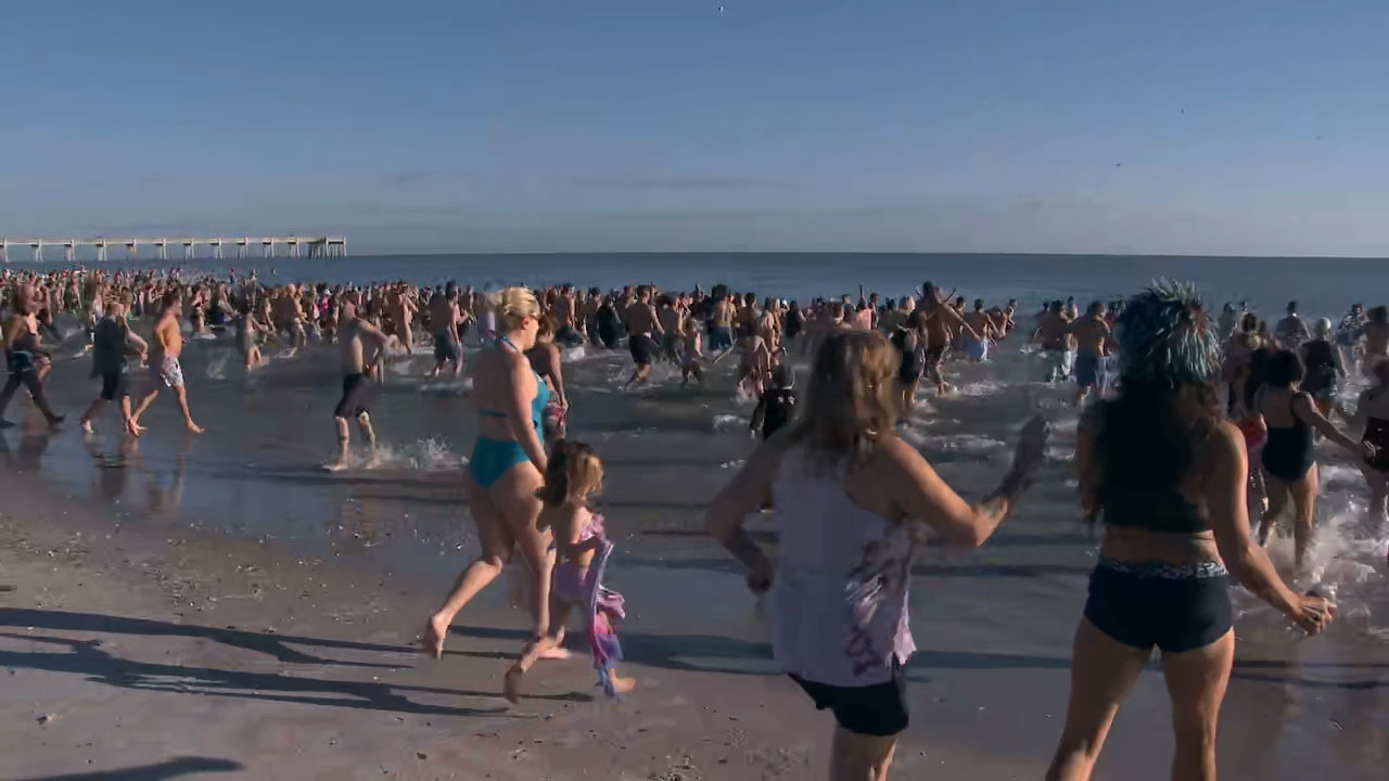 Jax Beach Polar Plunge 2025: Dive into the Ultimate Winter Challenge