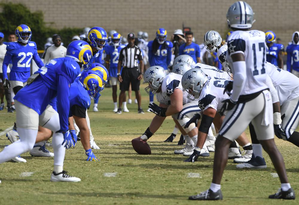 A Preview Of Cowboys-Rams Practice Saturday