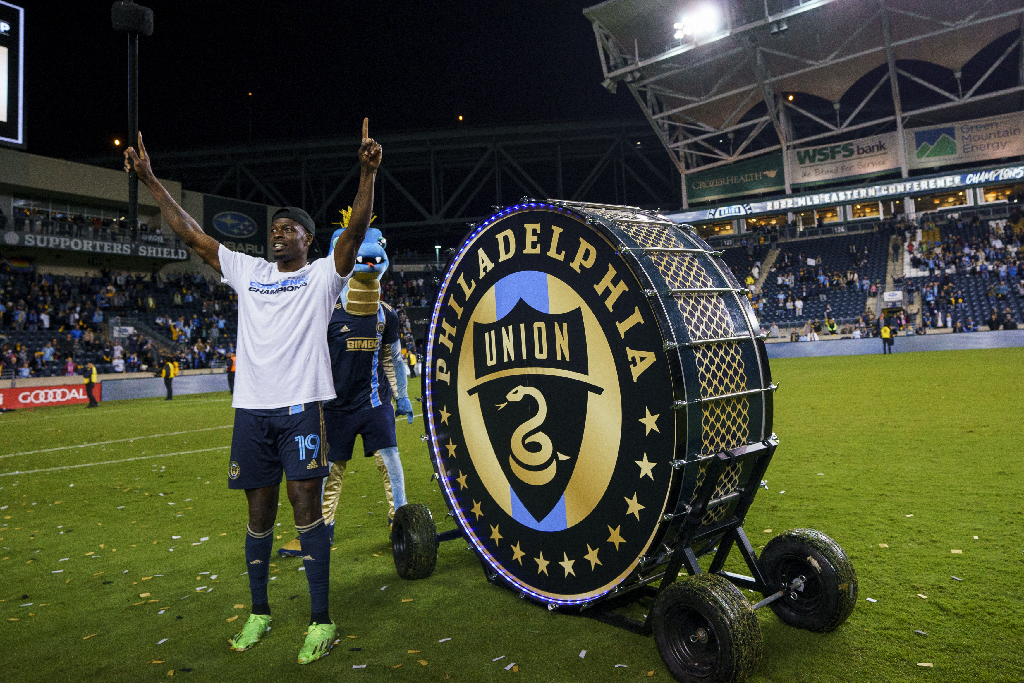 Cory Burke scores first Philadelphia Union goal of 2022 - Brotherly Game