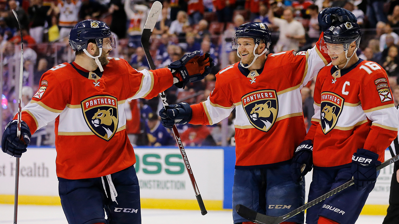 Florida Panthers Jersey - Aleksander Barkov. Official On-Ice