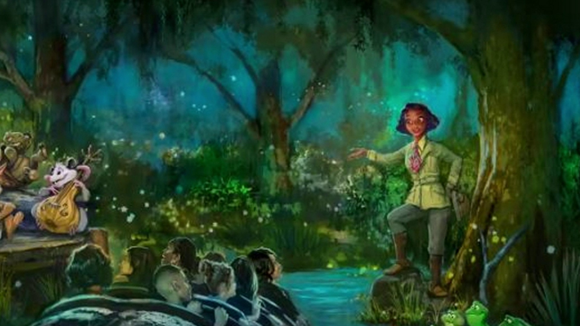 Disney's 'Princess and the Frog' Splash Mountain makeover coming 2024